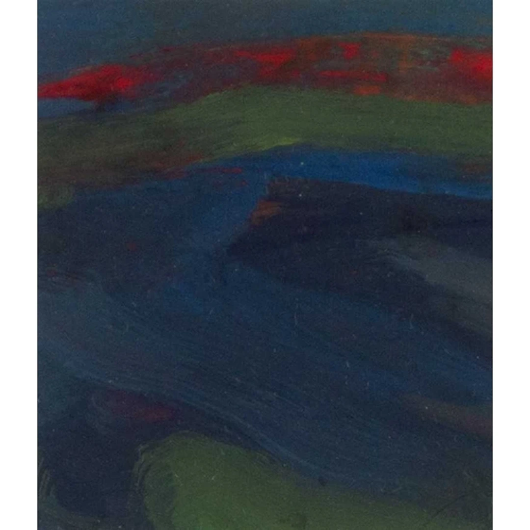 § John MILLER (1931-2002) Landscape Gouache, stamp signed, ...