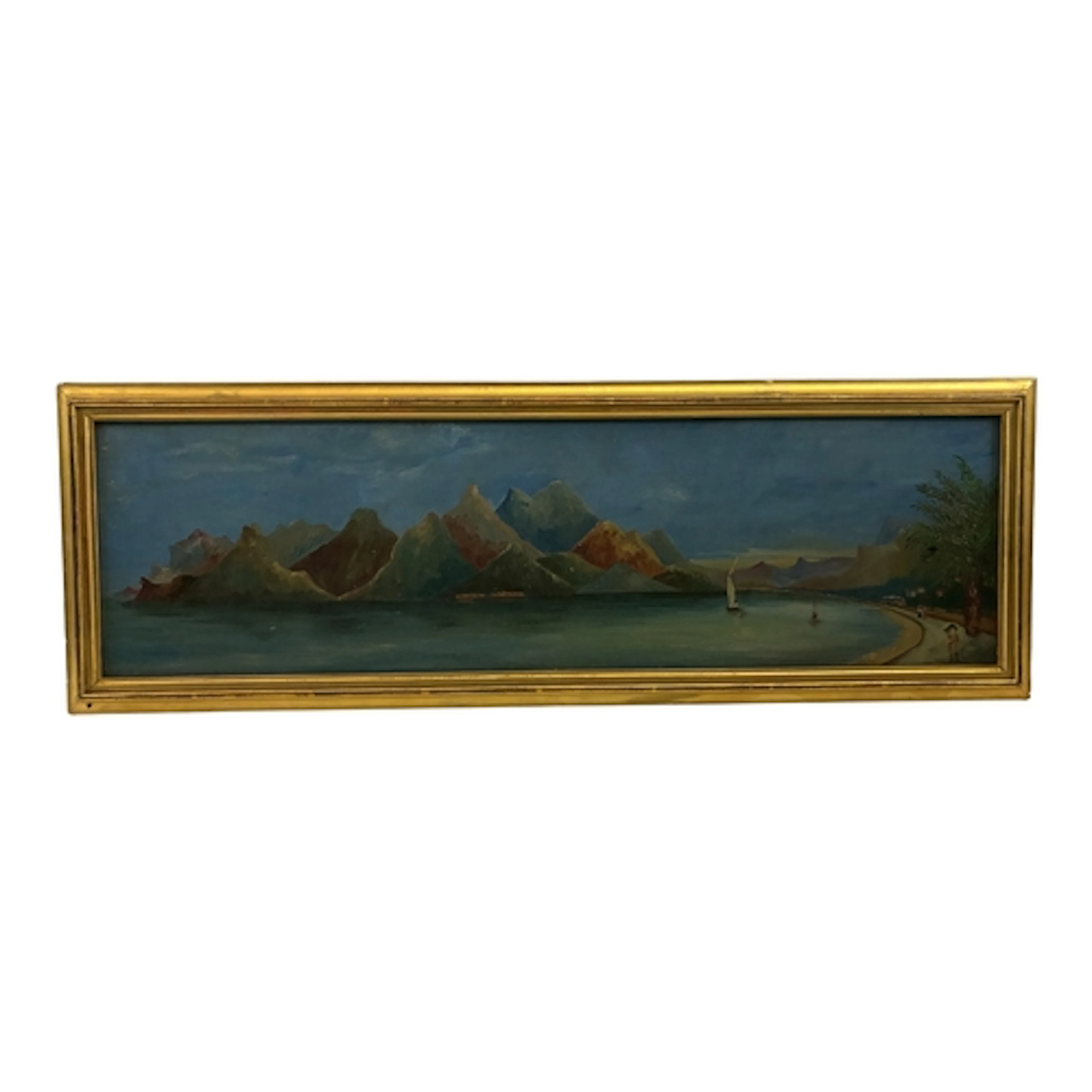 Louise C. B. L. Lucas (Naïve School, 19th-20th century) - 'N...