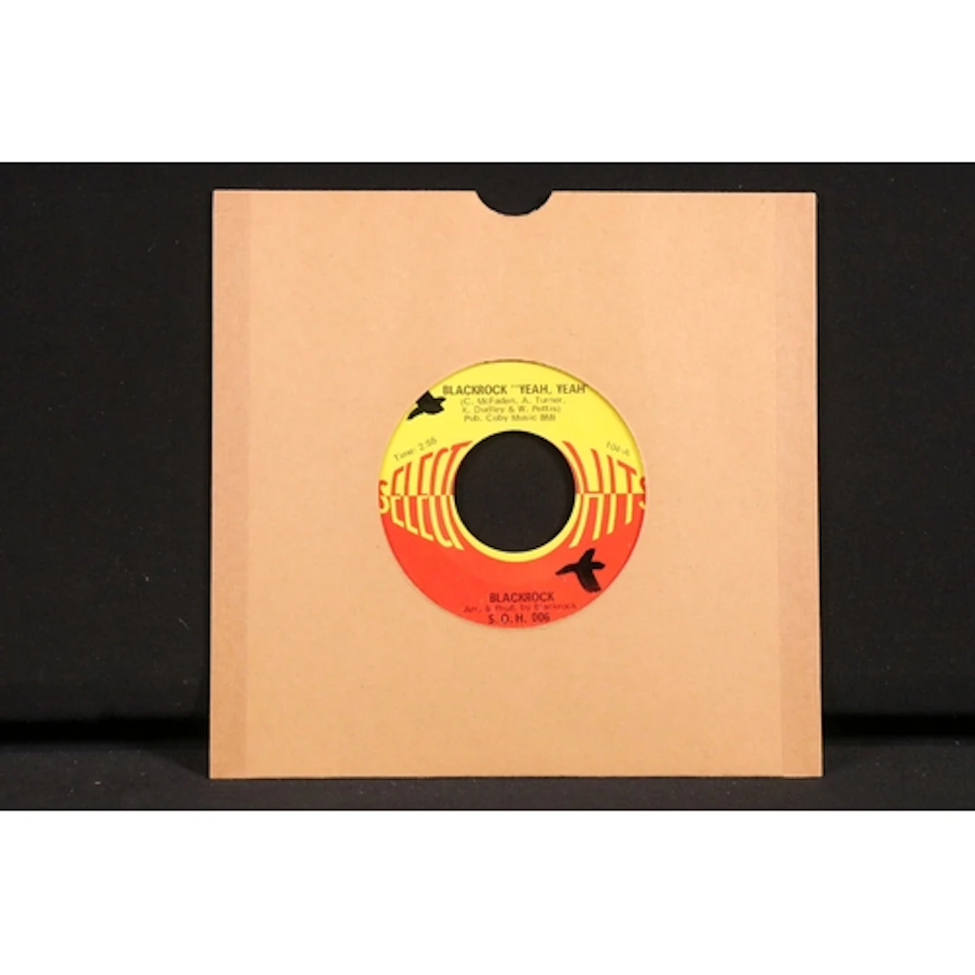 Vinyl - Blackrock – Blackrock "Yeah, Yeah” 7” single on Sele...