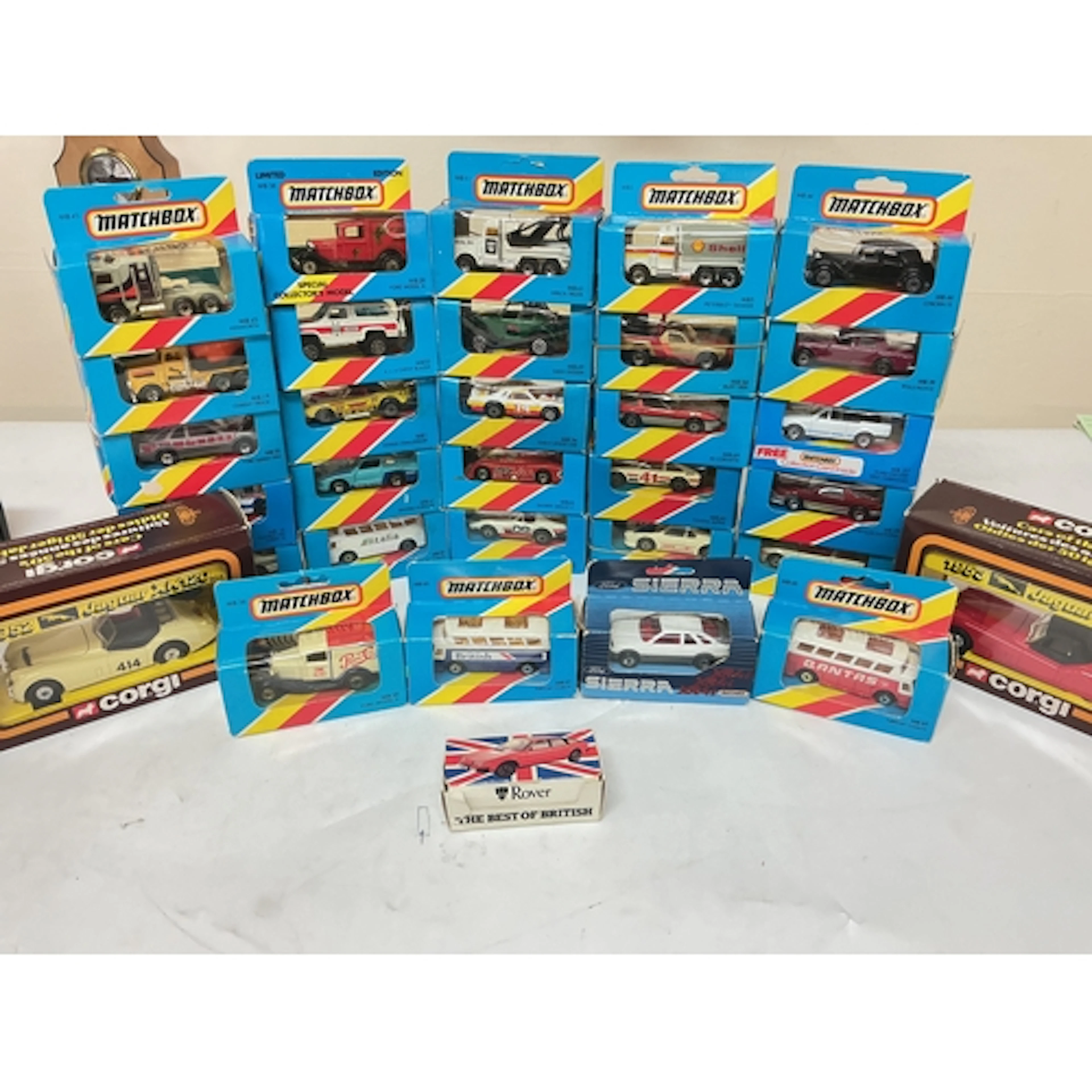 A Collection Of Boxed And Loose Matchbox Diecast 2 Boxed Cor...
