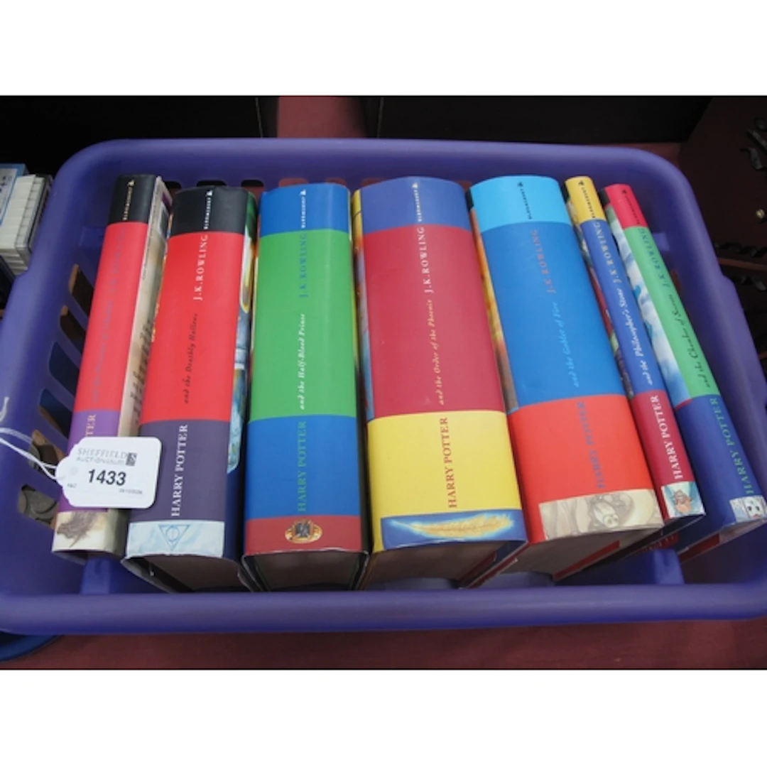 Harry Potter Books - Prisoner of Azkaban 1999, Chamber of Se...