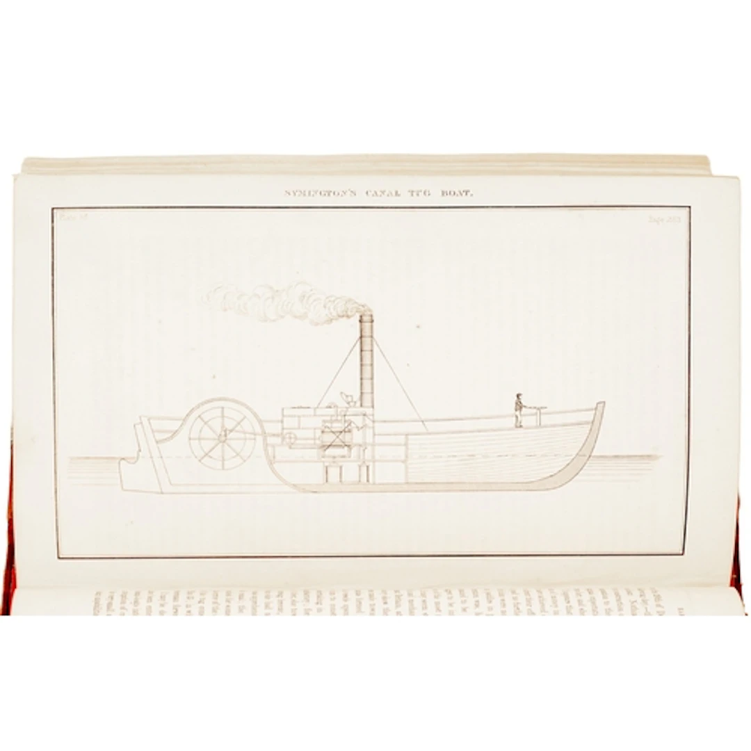 Fincham (John, Master-Shipwright of Her Majesty's Dockyard P...