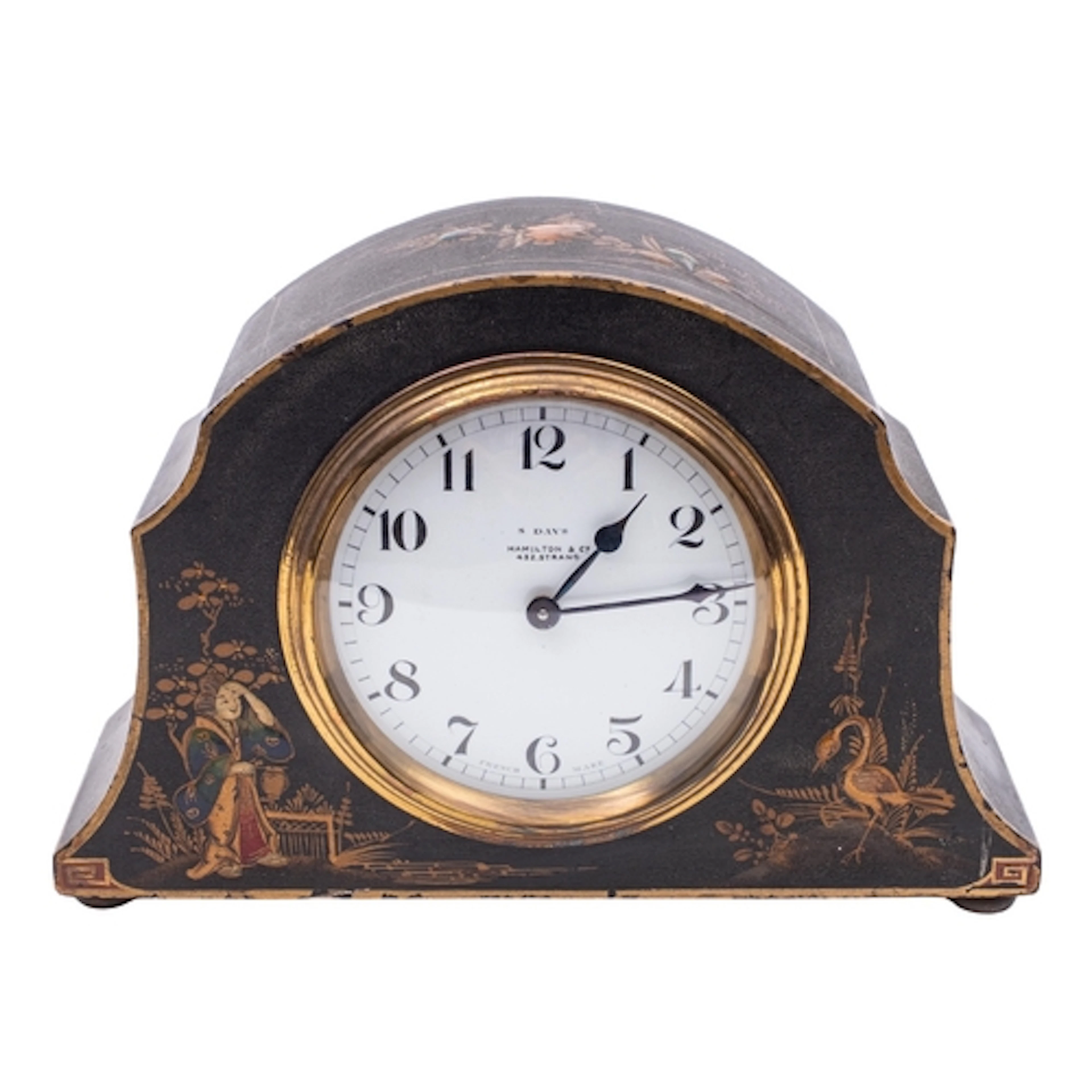 Bayard, France, an Edwardian French lacquered chinosiere man...