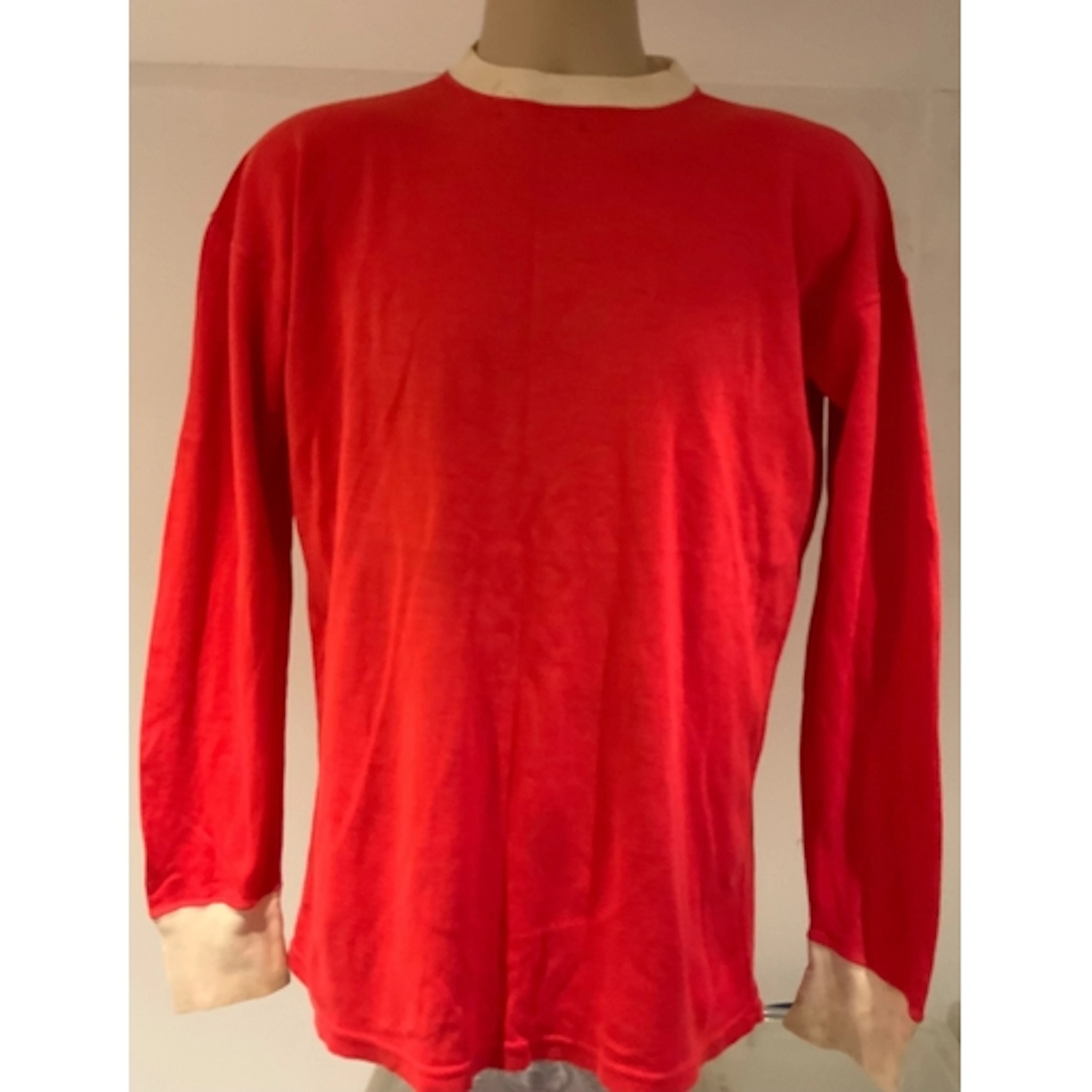 George Best + Denis Law Manchester United Match Worn Footbal...