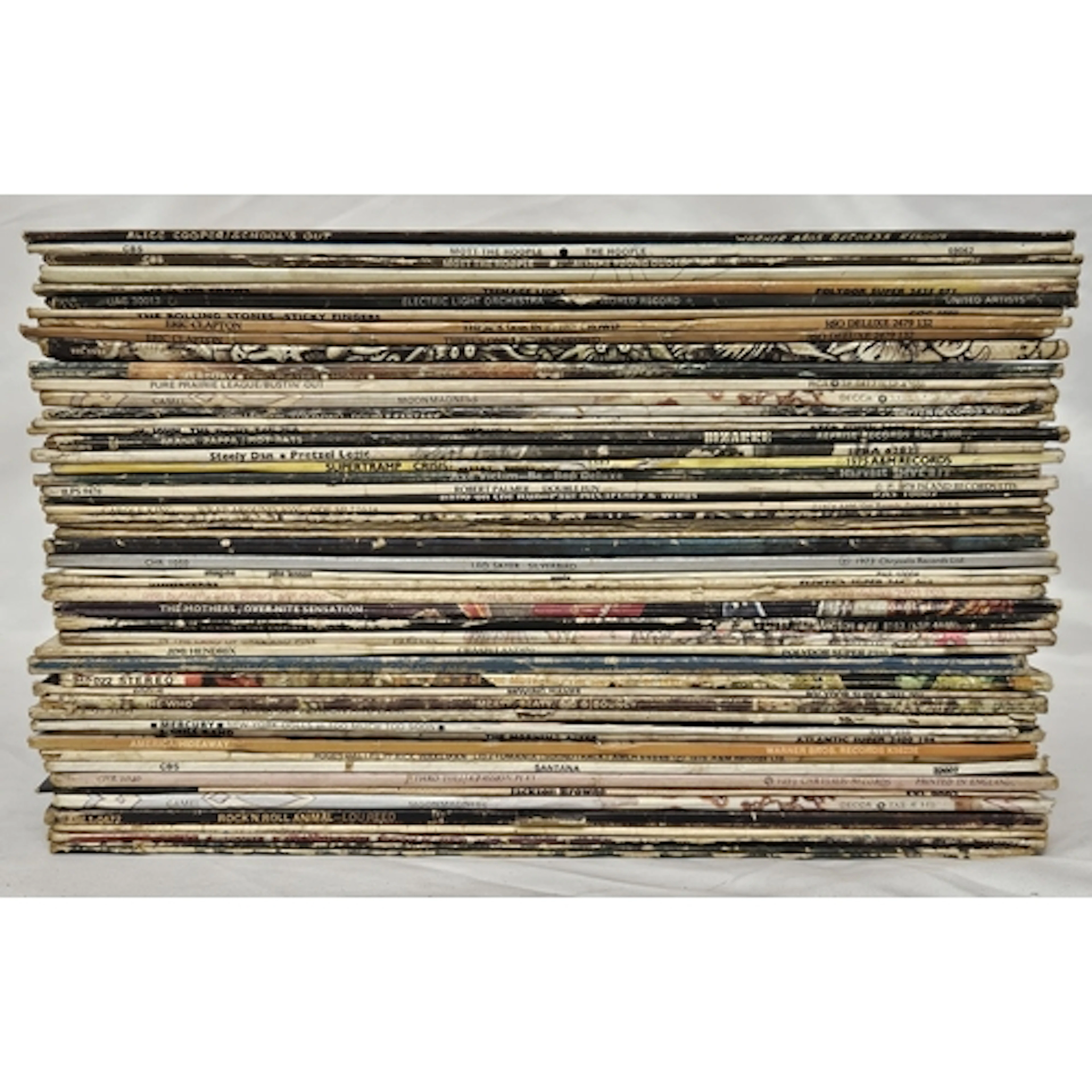 Records/Vinyl/Albums incl. Robert Palmer, Paul McCartney & ...