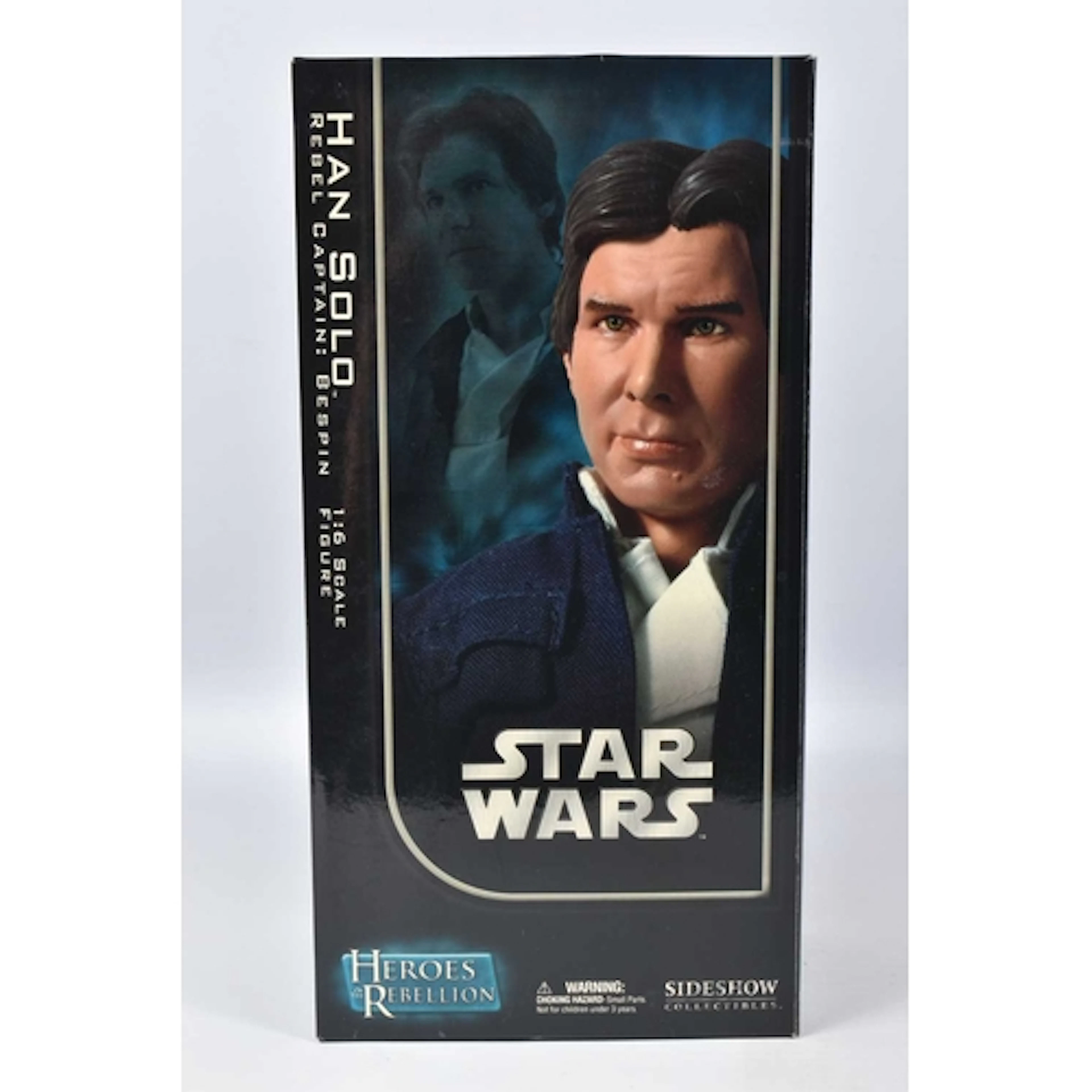 A BOXED SIDESHOW COLLECTIBLES STAR WARS HEROES OF THE REBELL...