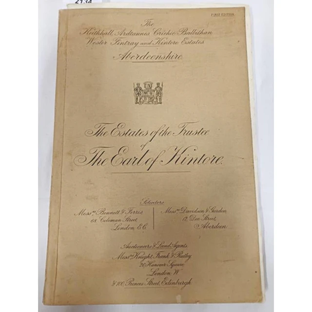 PARTICULARS OF THE IMPORTANT RESIDENTAL, AGRICULTURAL AND SP...