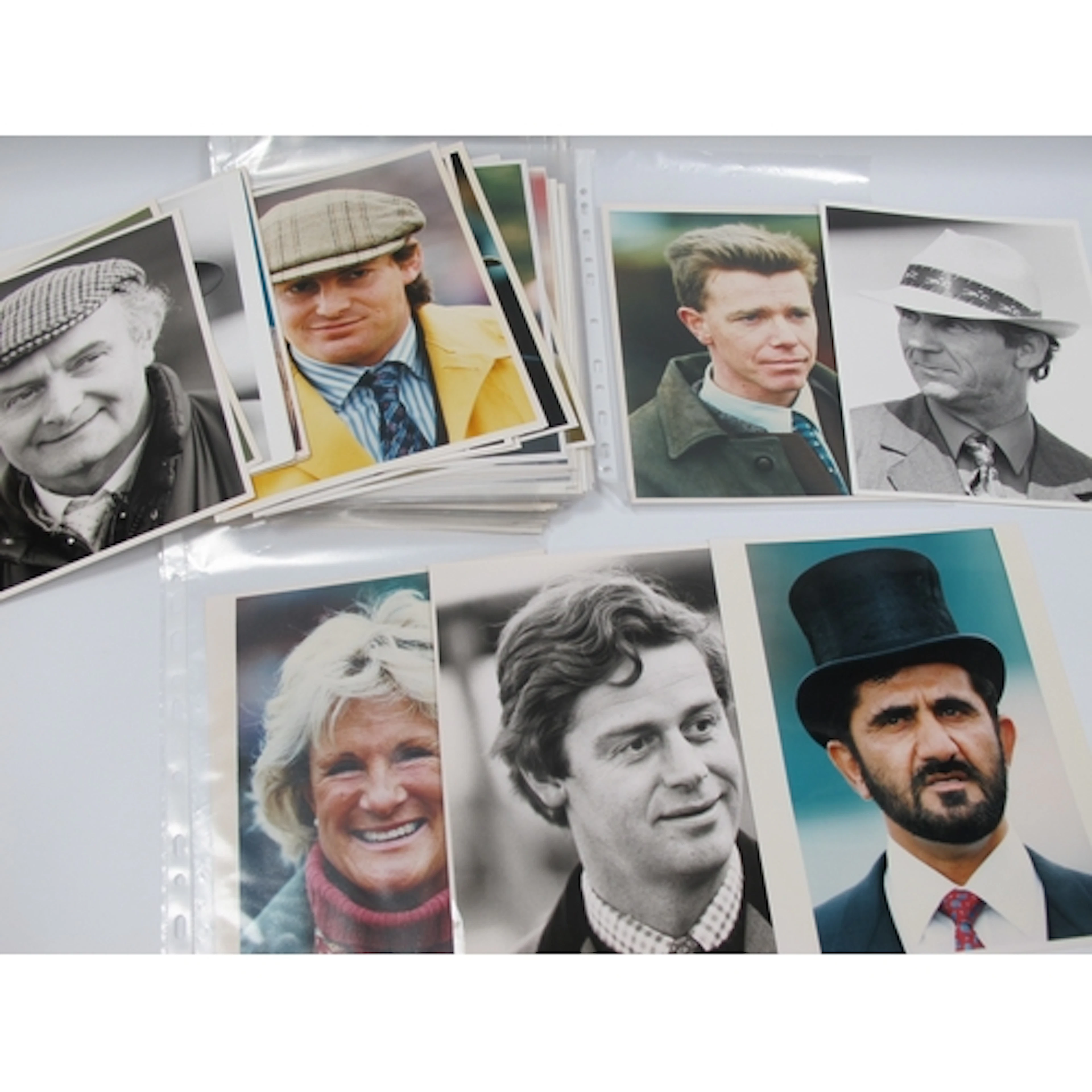 Horse Racing Press Photos and Prints, many A.S.P Trainers, i...