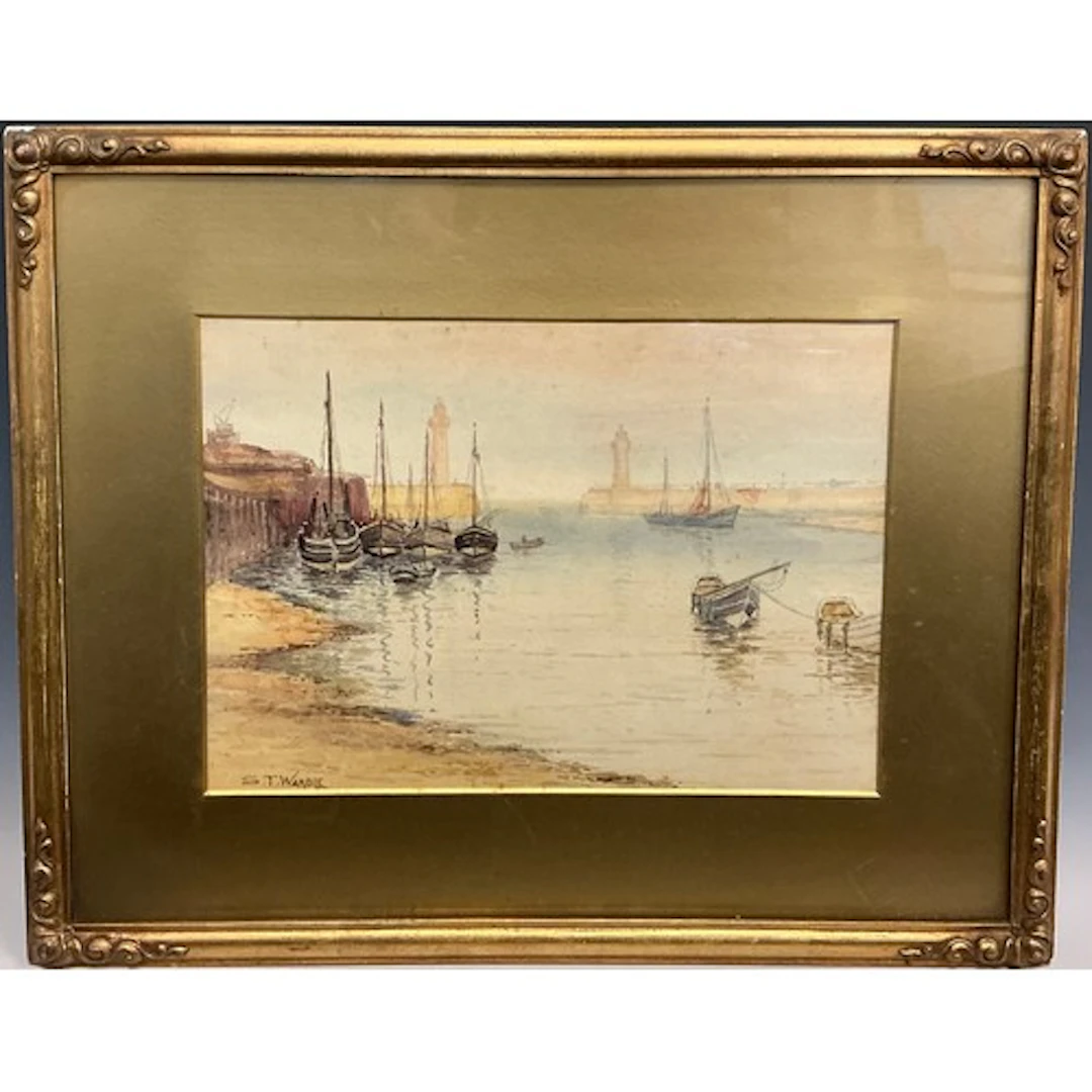 Edwin Earp A pair, Lakeland scenes signed, dated 1908, 24c...