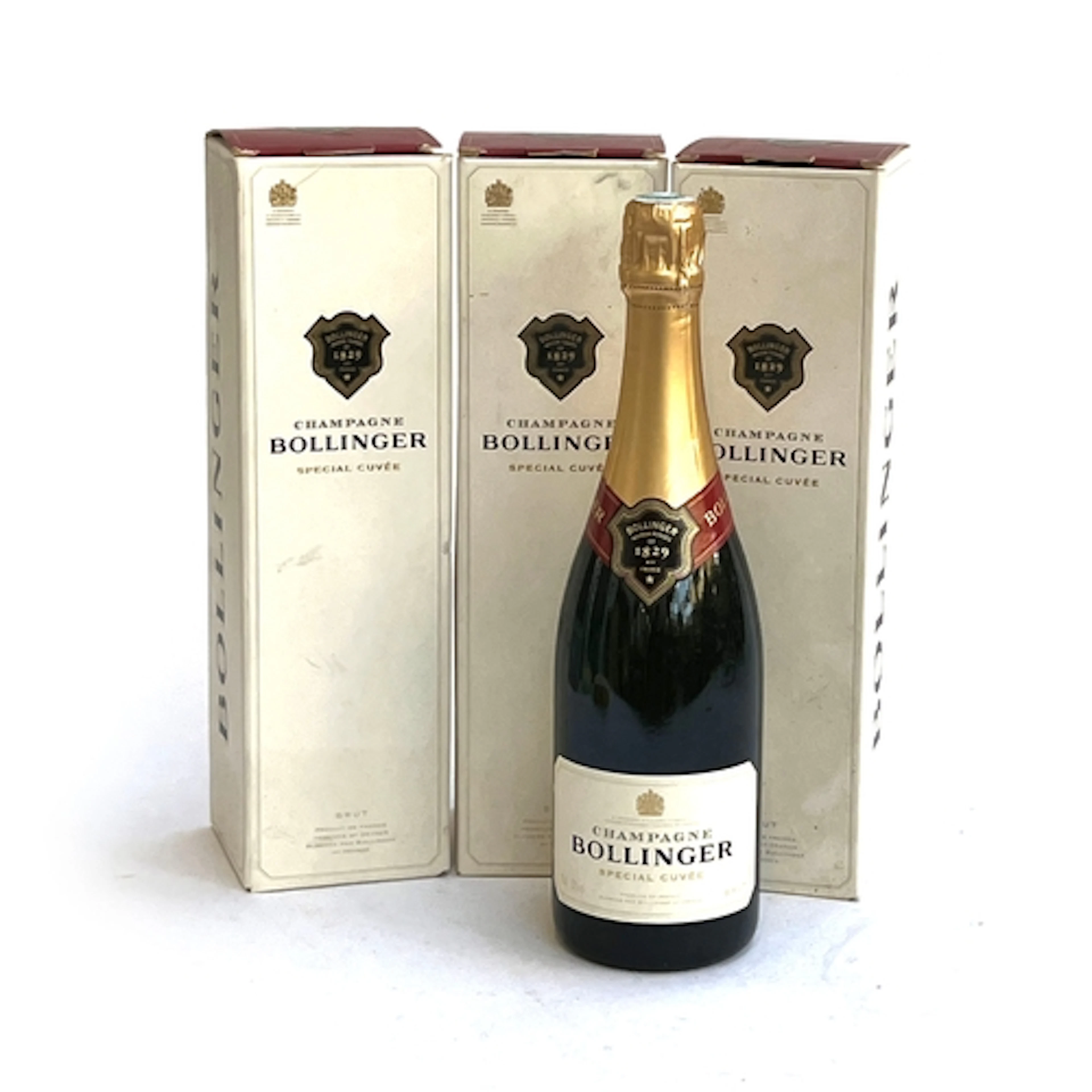 Champagne Bollinger Special Cuvee, 3x75cl