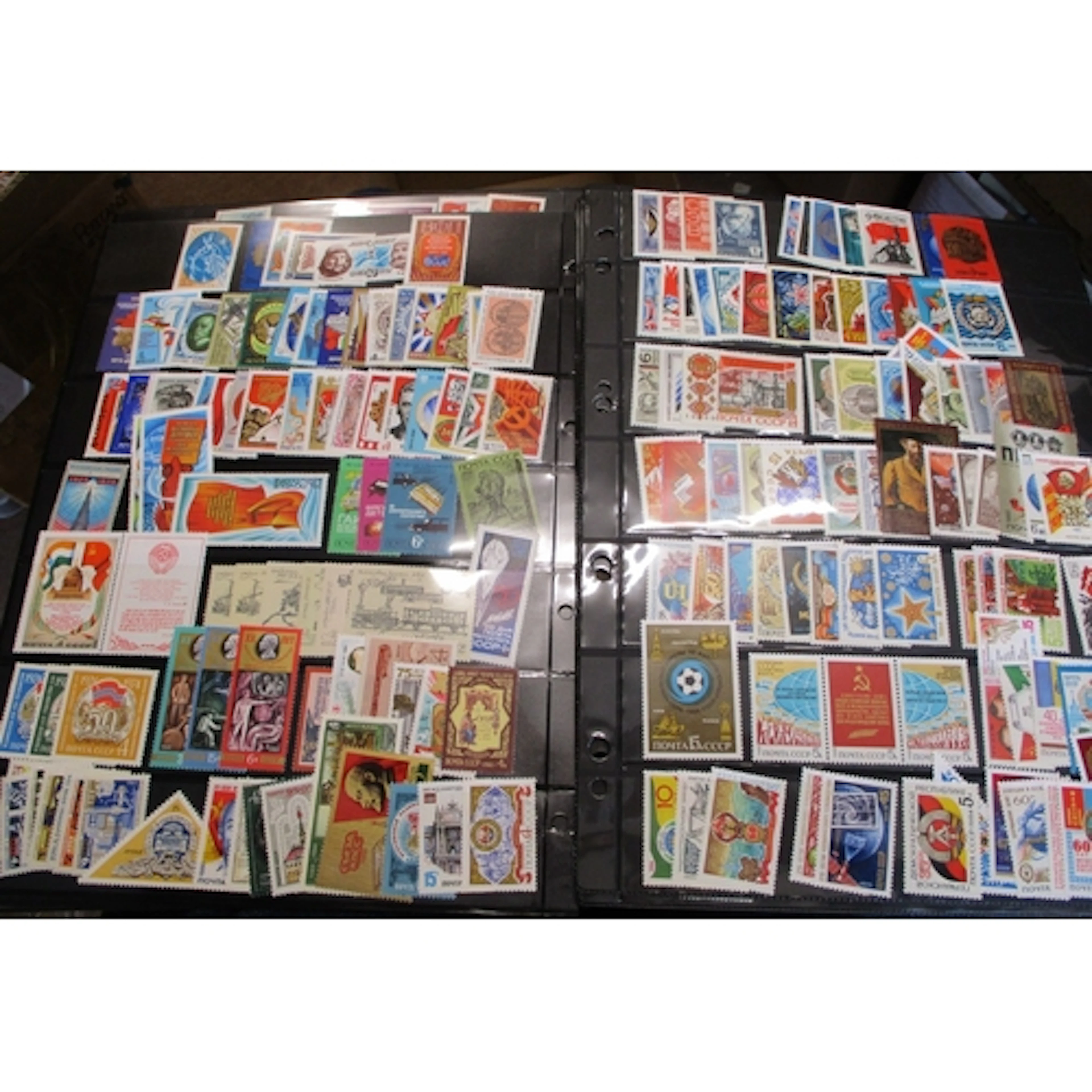 Russia. Mainly 1930s-c.1970s M/U accumulation on album leave...