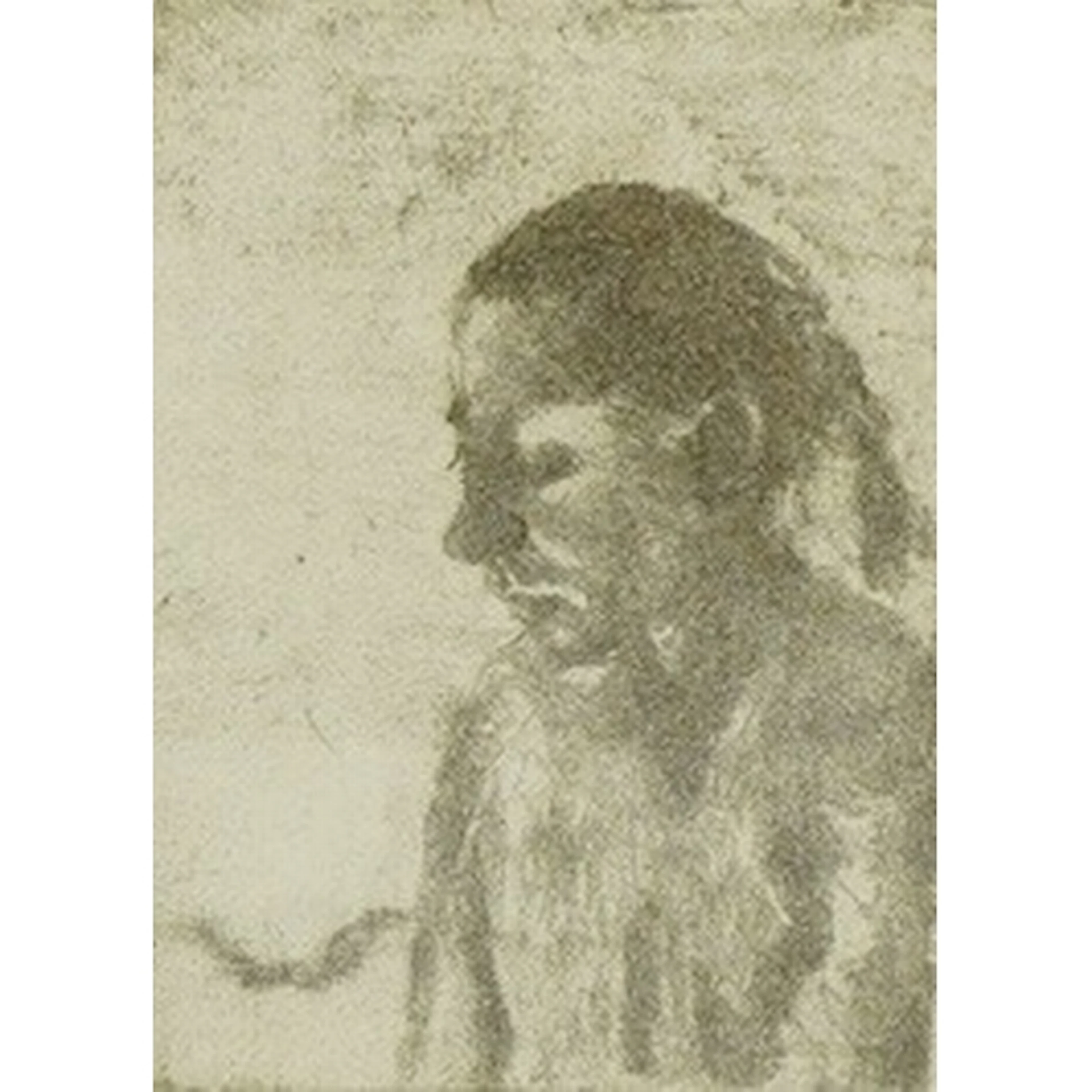 Celia Paul (b.1959), Figural study, signed in pencil to the ...