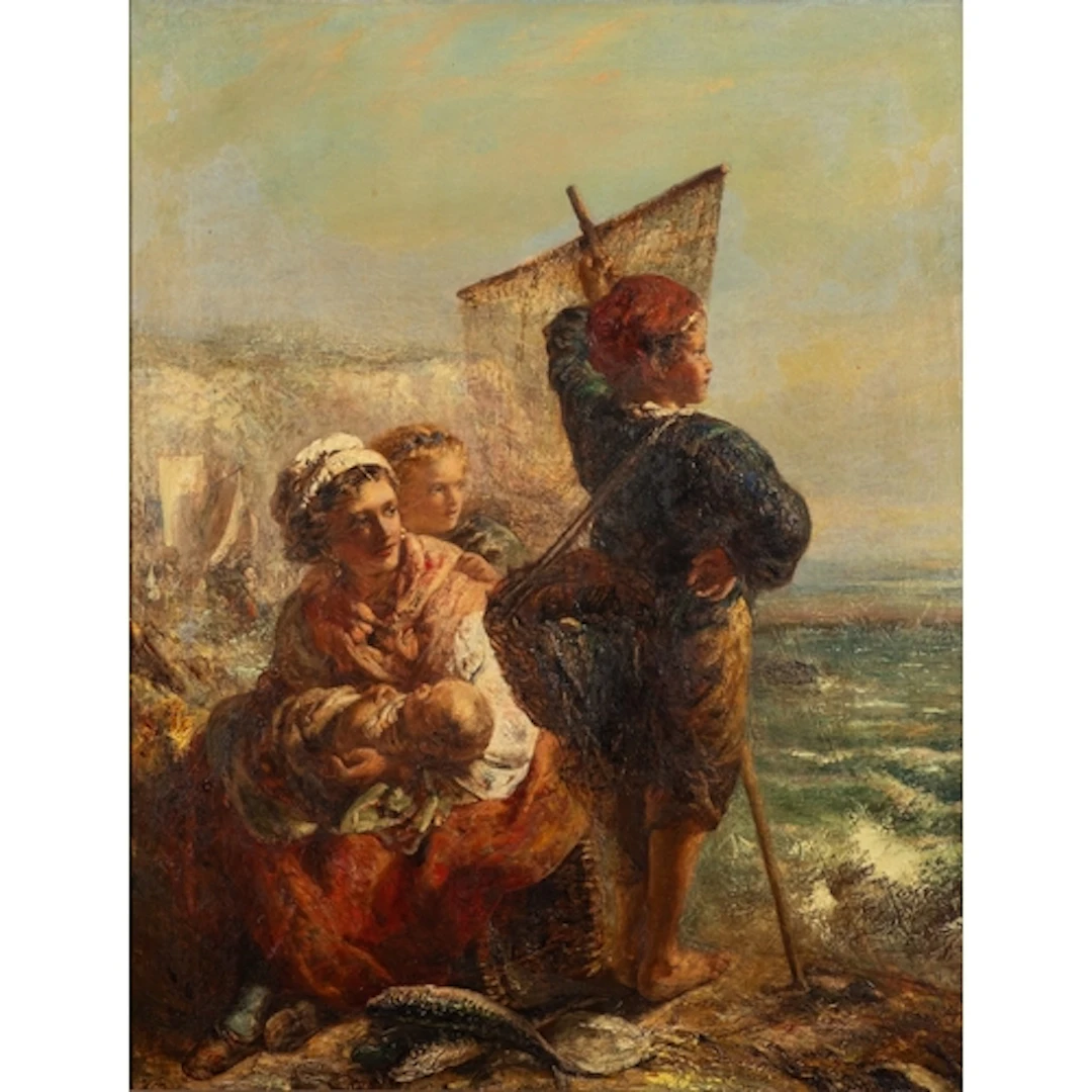 In the manner of James John Hill (British, 1811-1882) - Watc...