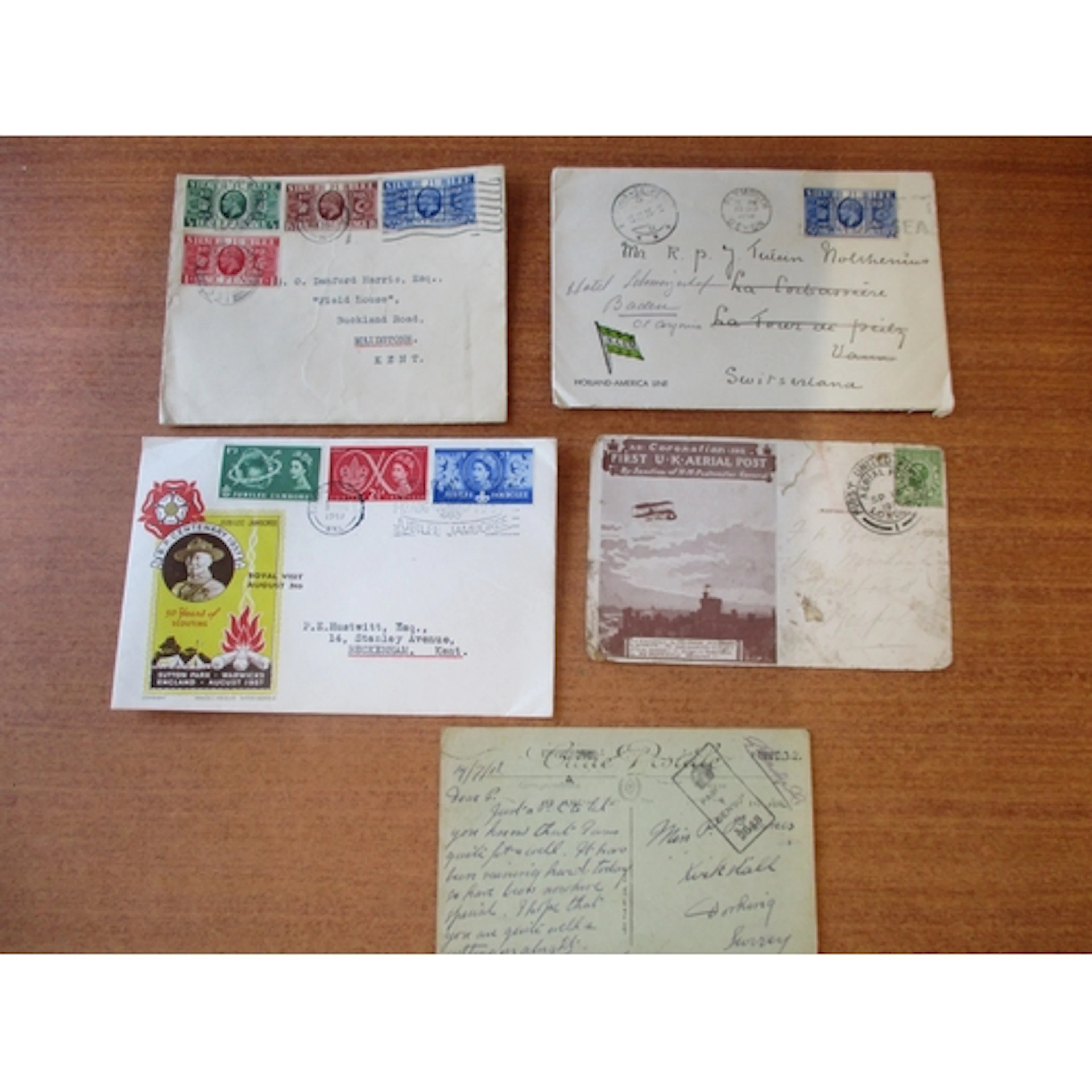 FDCs, large accumulation of mostly unsorted material ranging...
