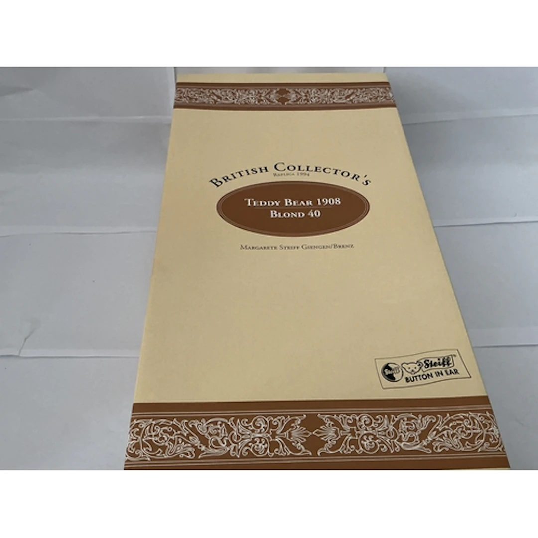 A Boxed British Collectors 1994 Replica of The Blond 40 1908...