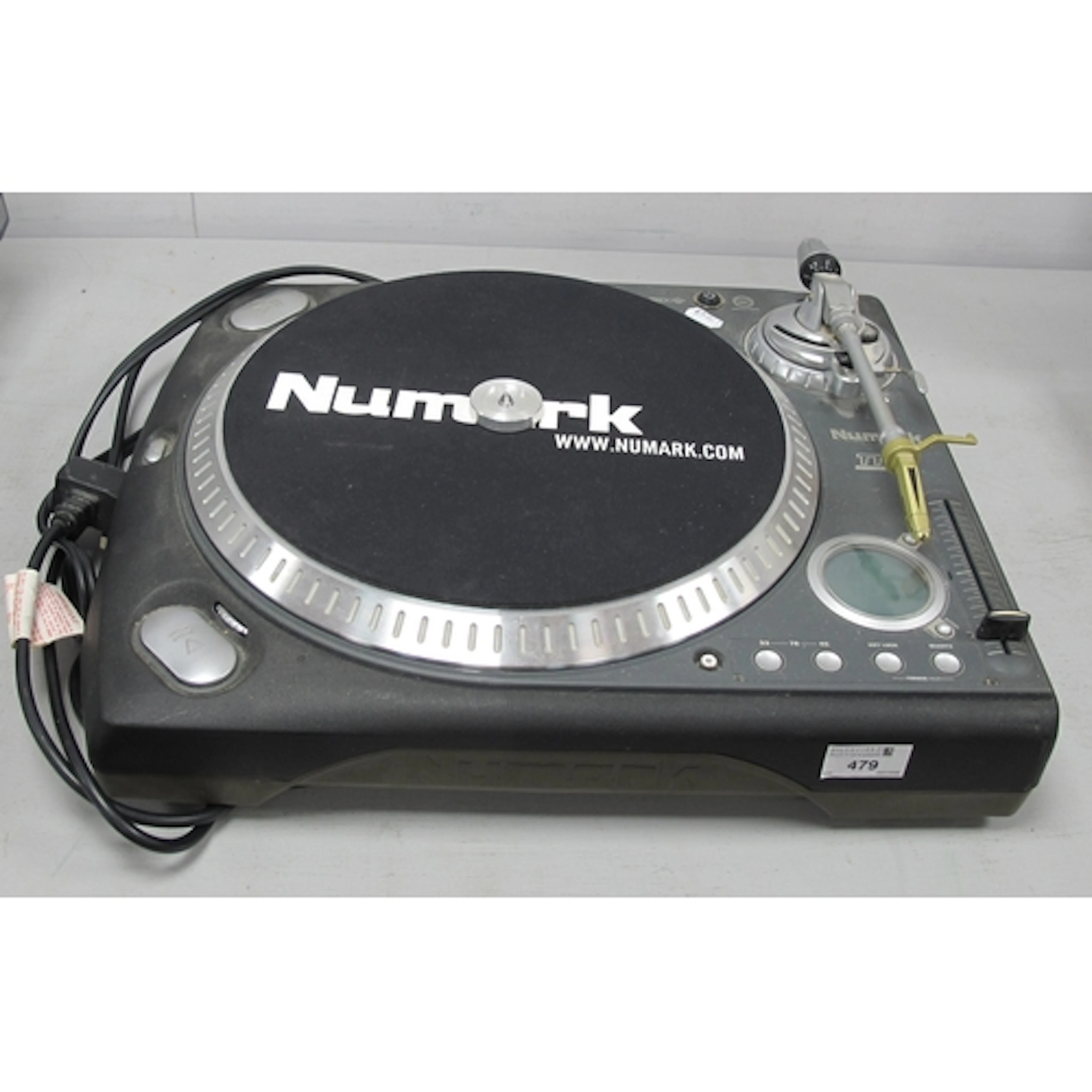 A Numark TTX Quartz Direct Drive Professional DJ Turntable, ...