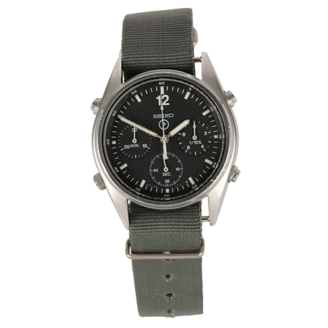 A gentleman's 1990's stainless steel RAF GEN 1 Seiko chronog...