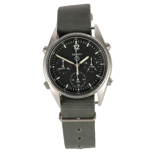A gentleman's 1990's stainless steel RAF GEN 1 Seiko chronog...