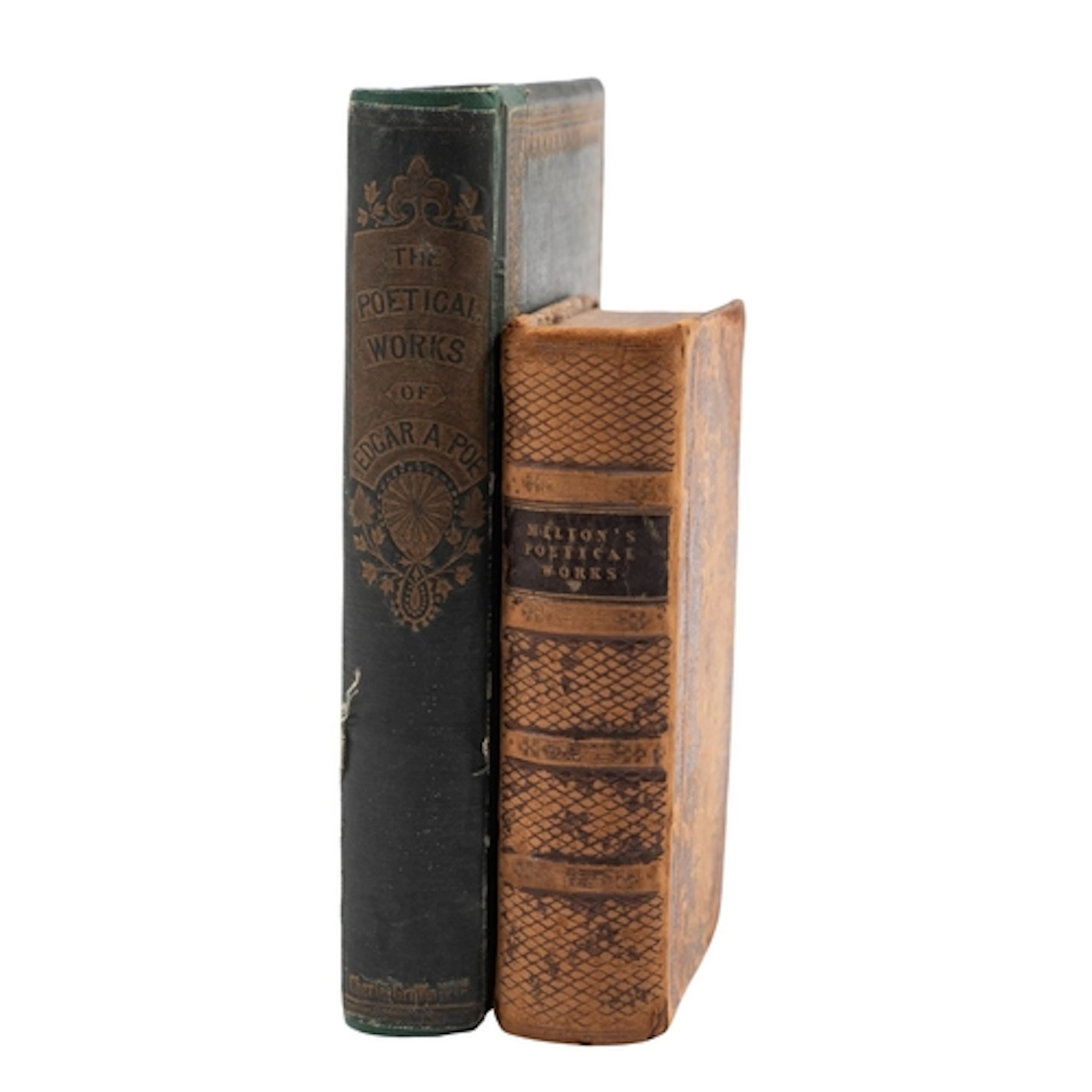 POE, Edgar Allan. The Poetical works of..., edited by James ...