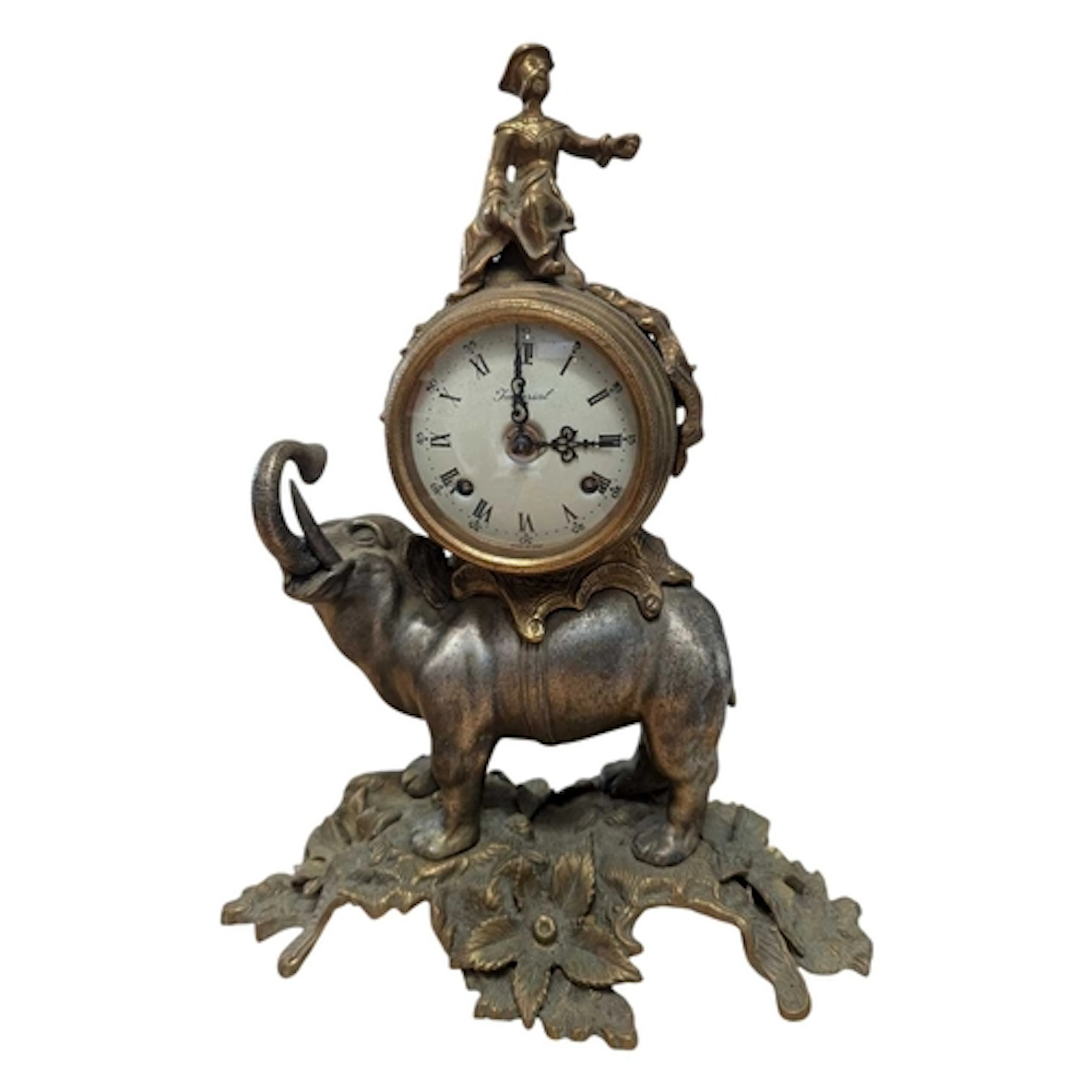 Brevettato of Italy - 20th century vintage Imperial brass ma...