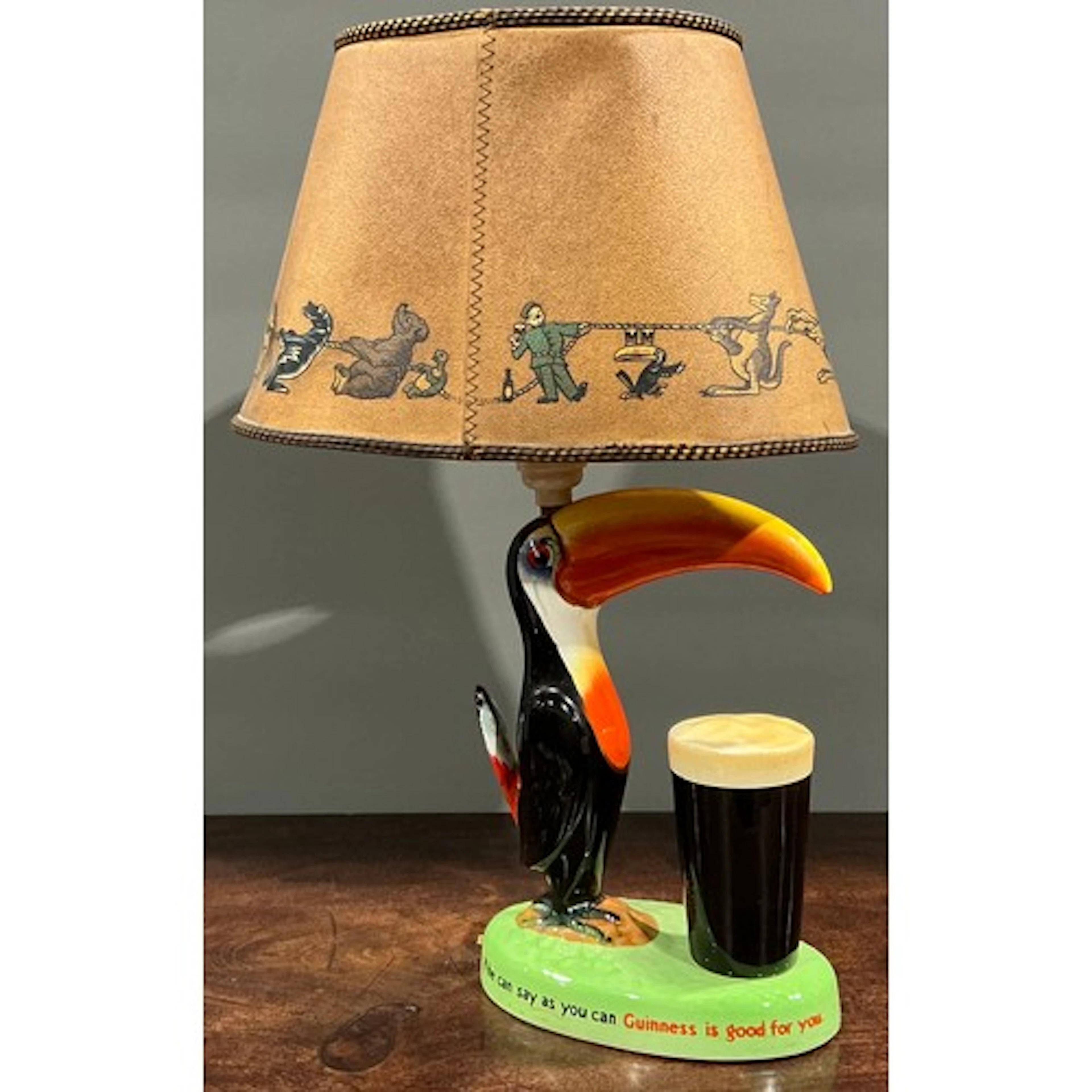 Advertising - Breweriana - a Guinness Carlton Ware ceramic t...