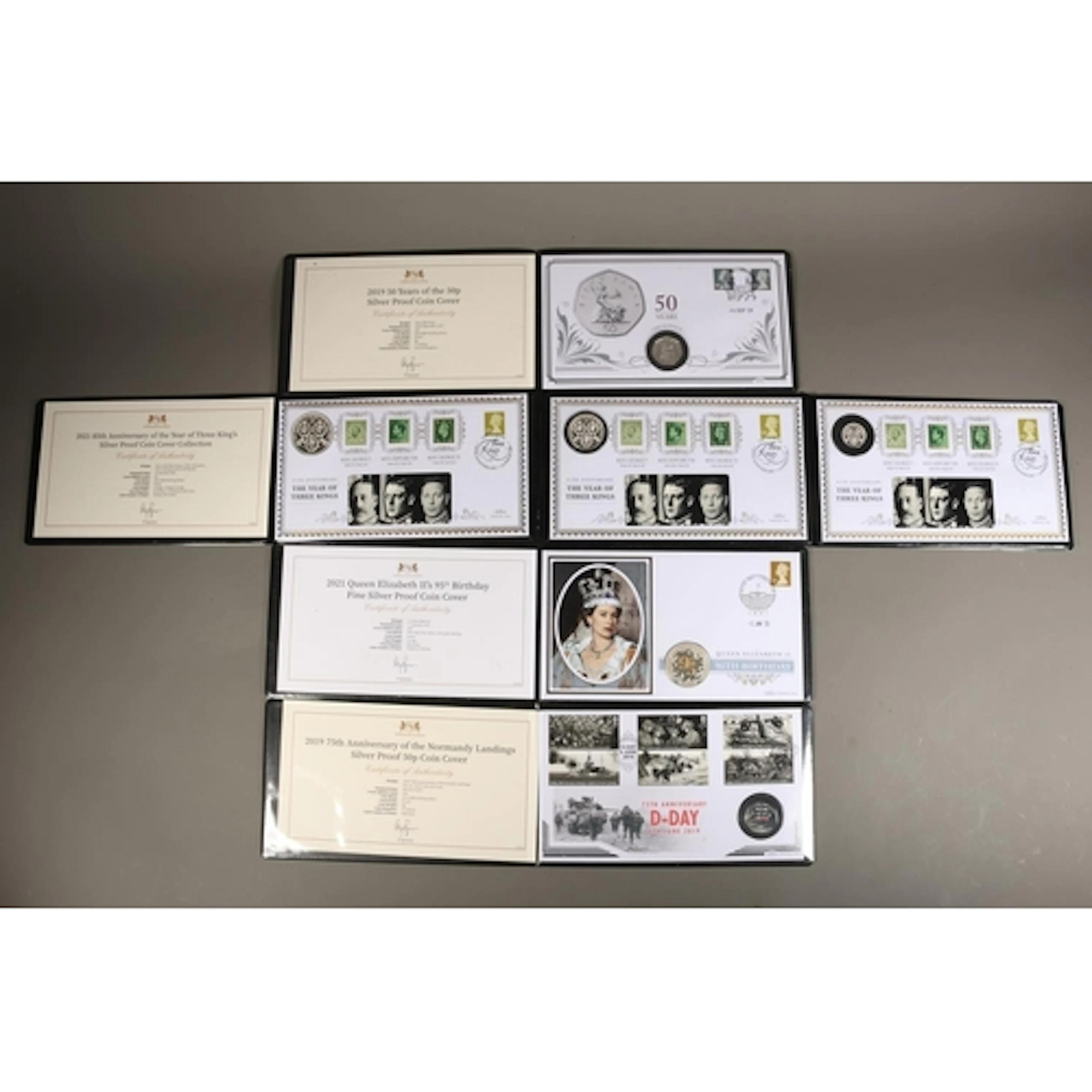 Harrington & Byrne '2019 75th Anniversary of the Normand...