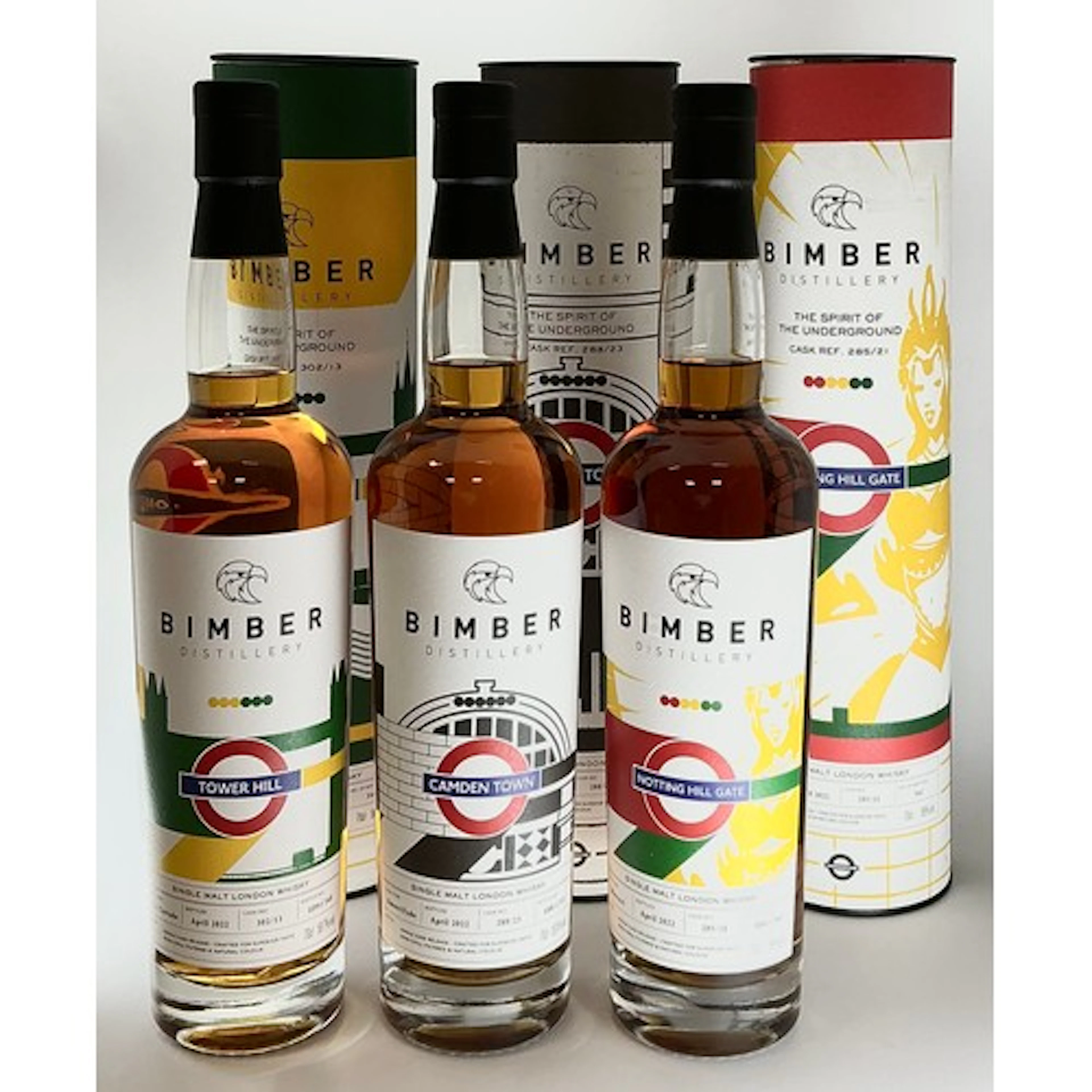 Whisky - Bimber The Spirit of Underground, cask ref. 288/23,...