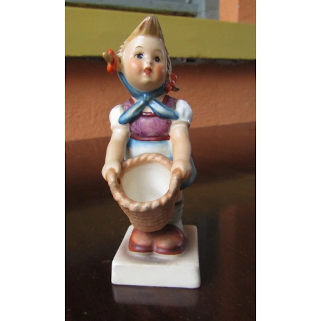 Goebel Fine Porcelain Figure Signed with Makers Mark to Base