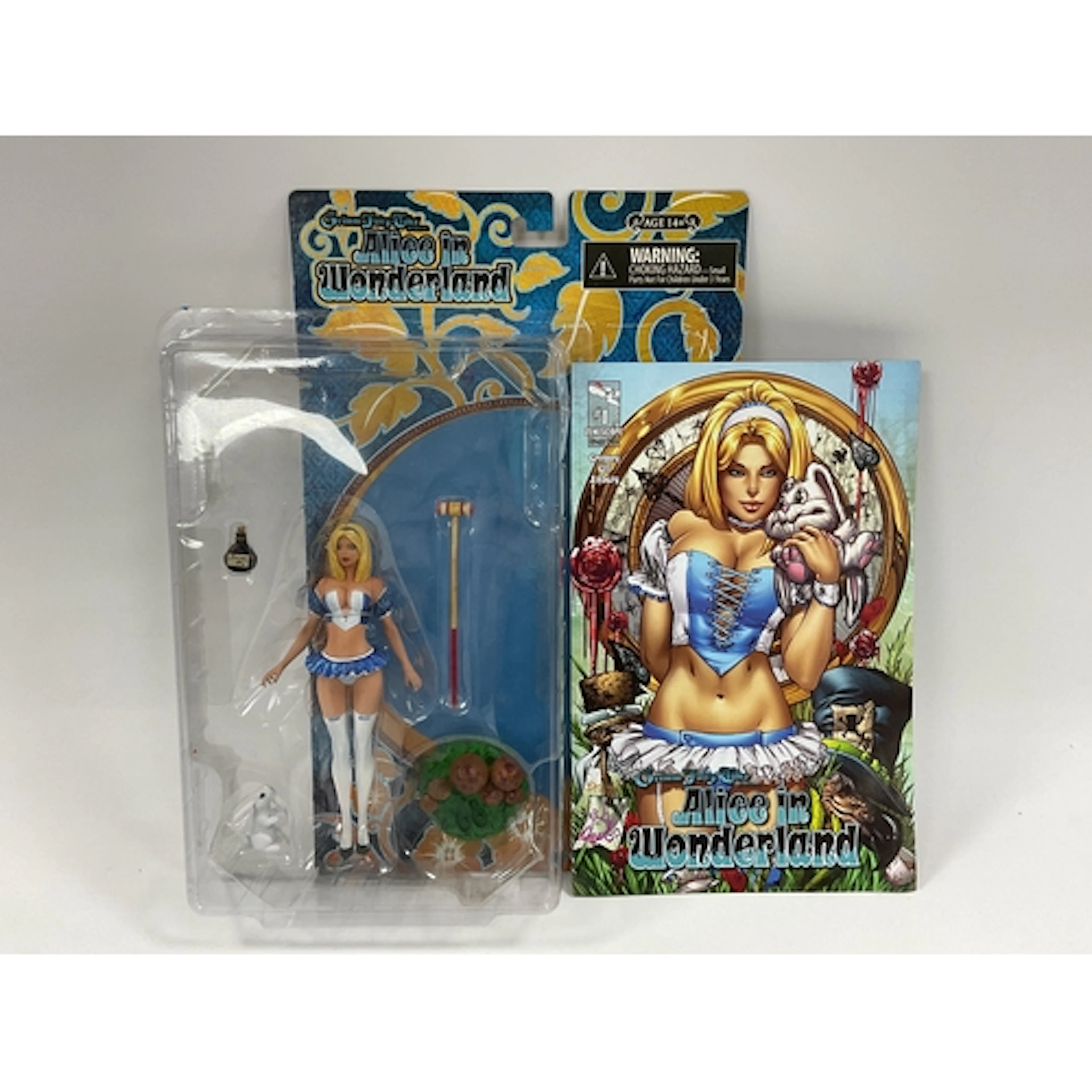 Grimm Fairy Tales Presents Alice In Wonderland #1, second pr...