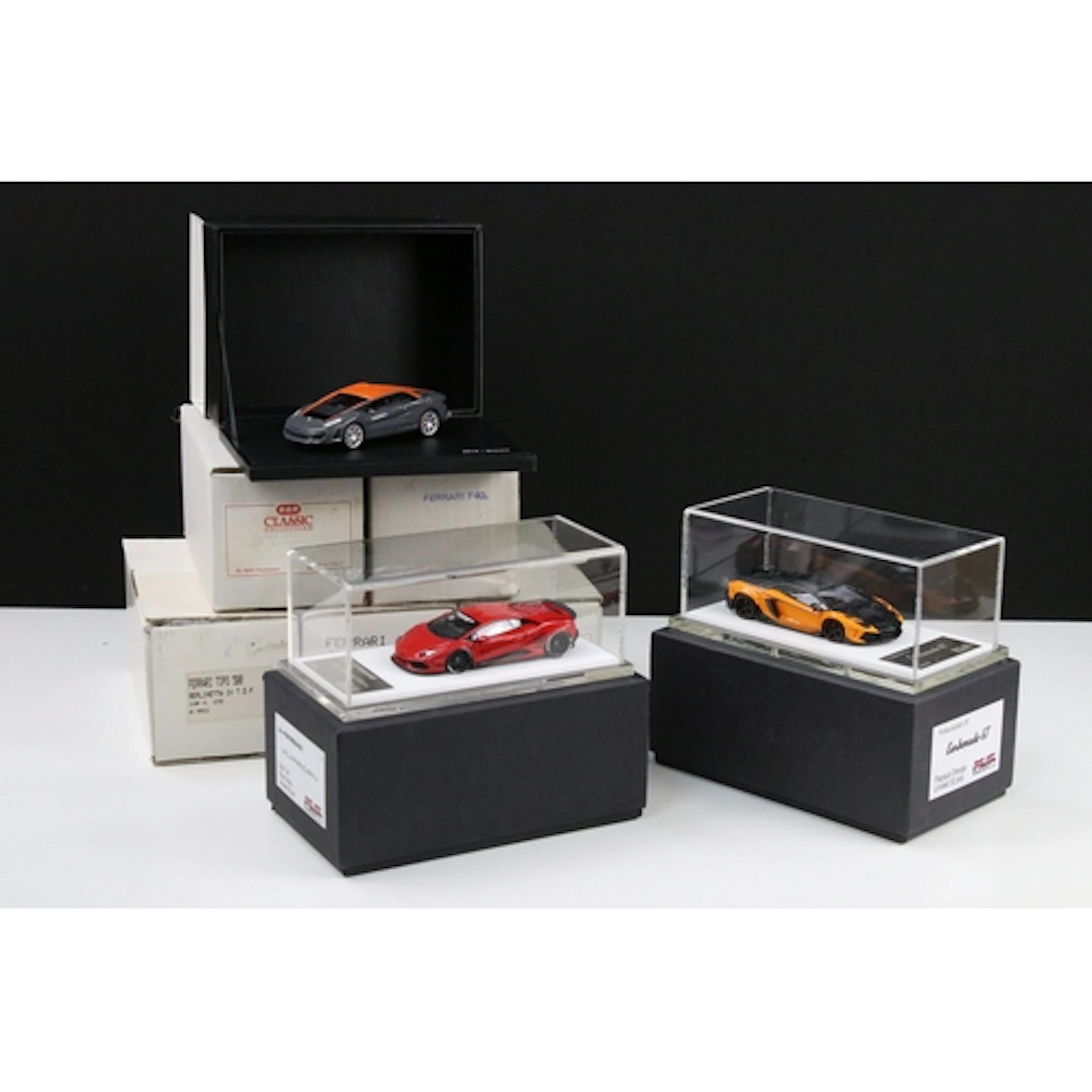 Eight boxed diecast models to include MS Miniature Specials ...