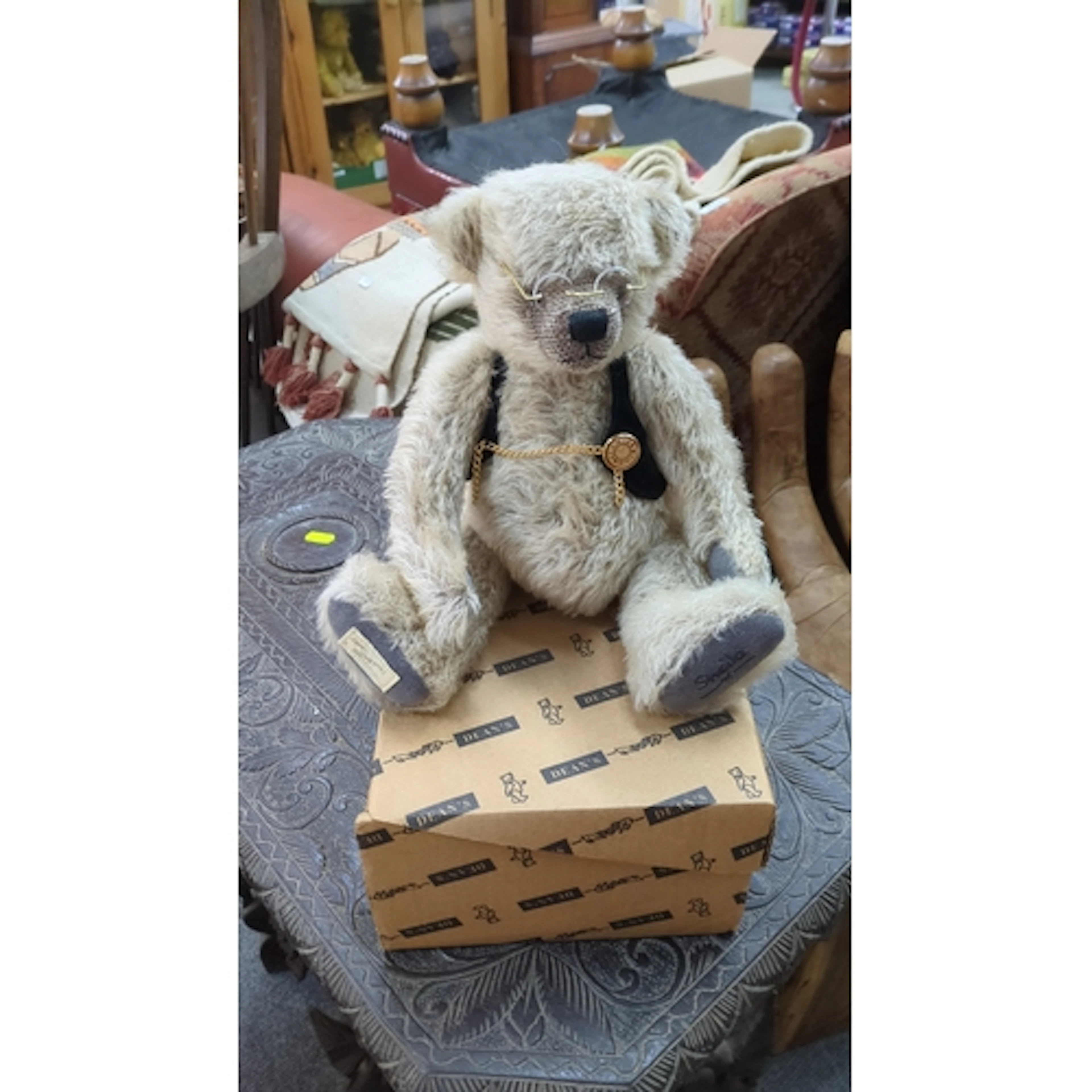 Dean’s Rag Book Company Ltd limited-edition teddy bear, ‘Old...