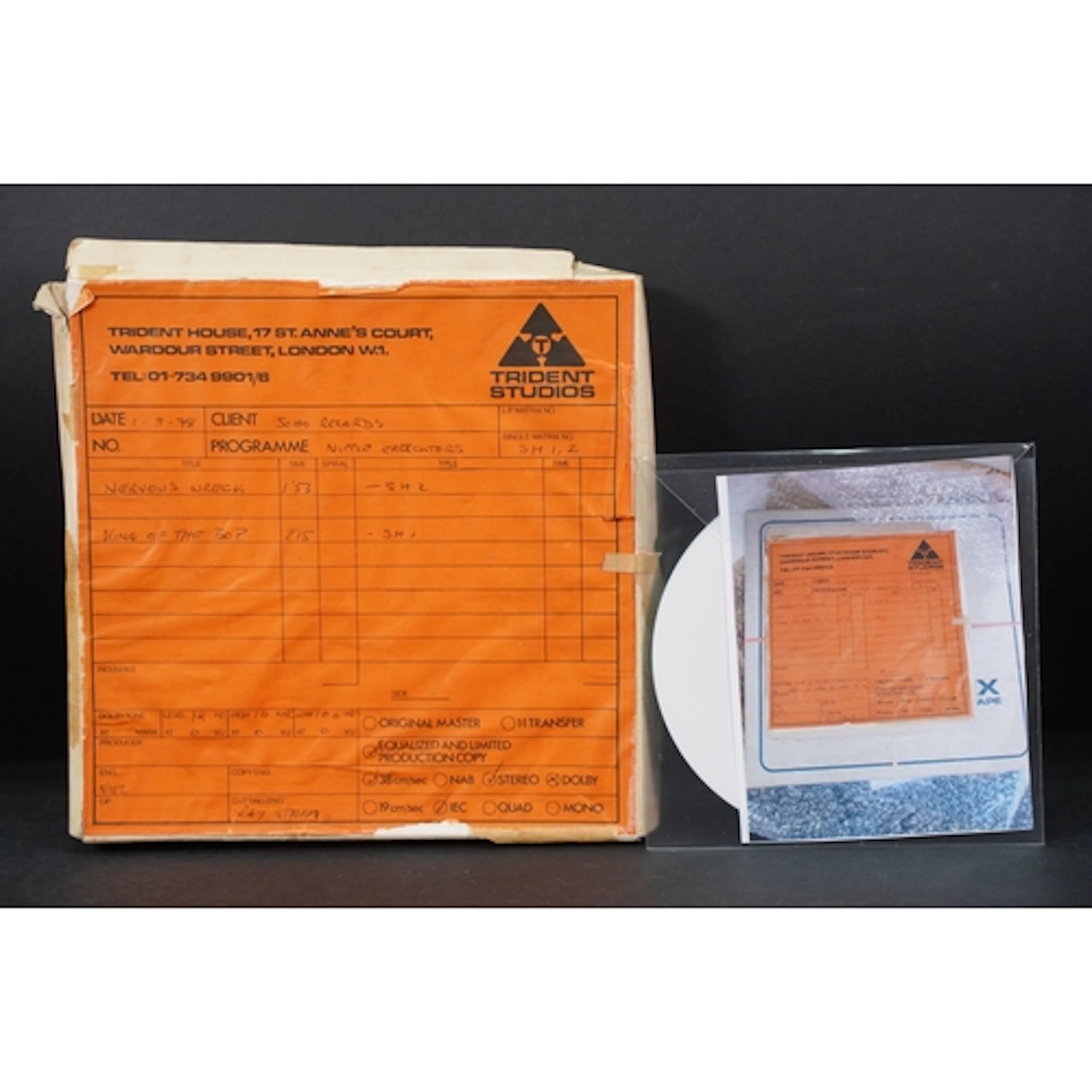 Memorabilia / Reel To Reel - Nipple Erectors – King Of The B...