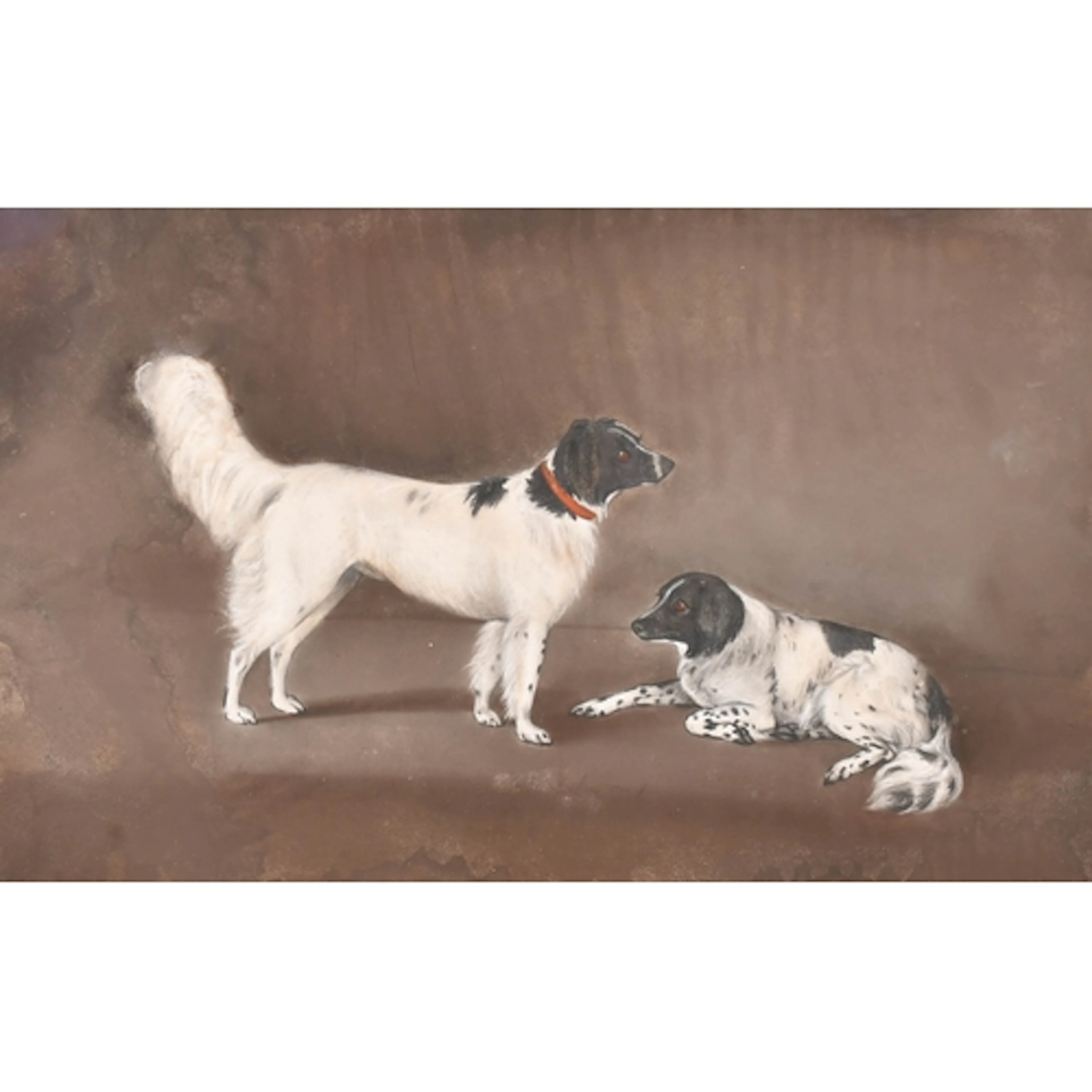 Henry Bernard Chalon (1770-1849) British. Study of Two Black...