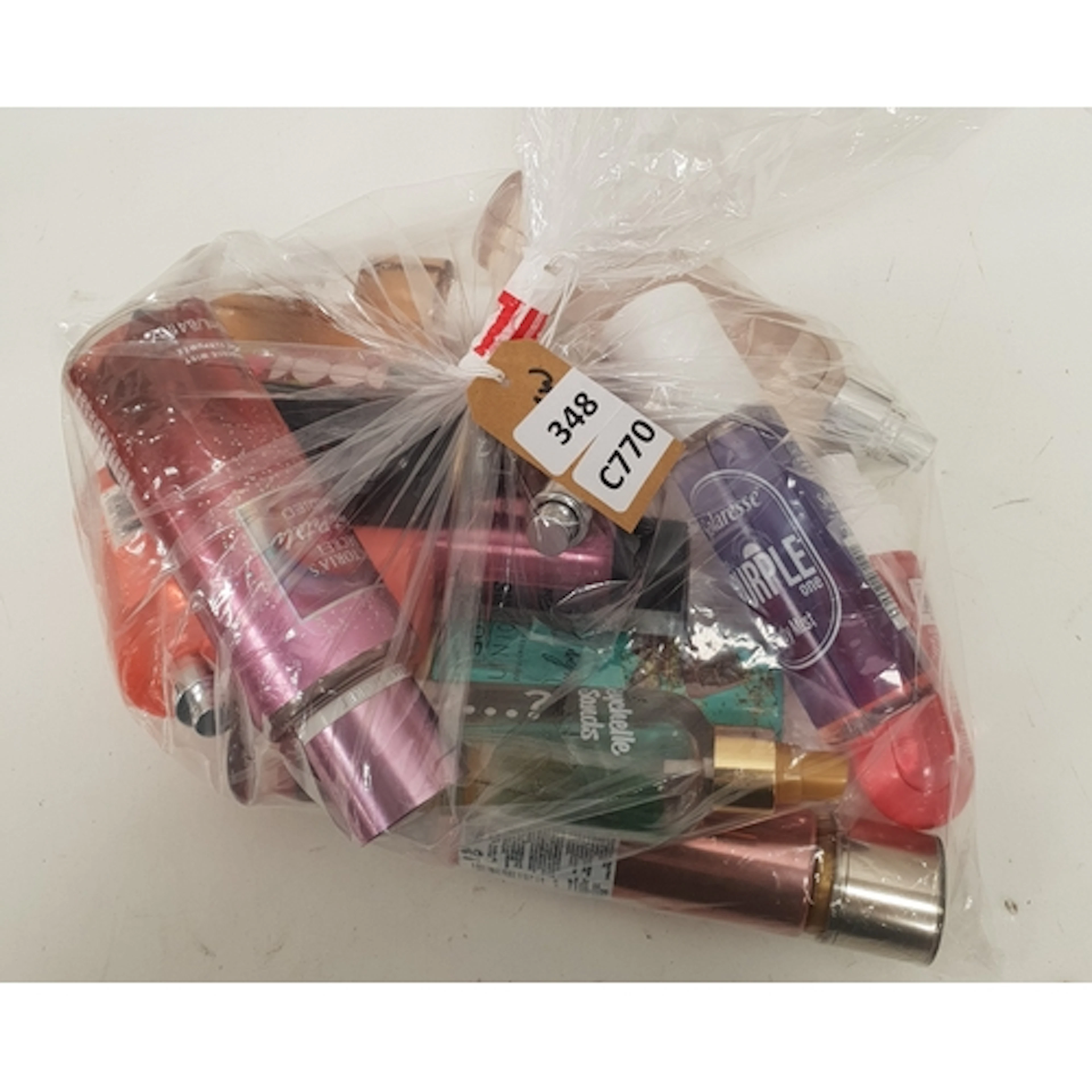 ONE BAG OF BRAND NEW PERFUME AND DEODERANT INC. SECRET VELV...