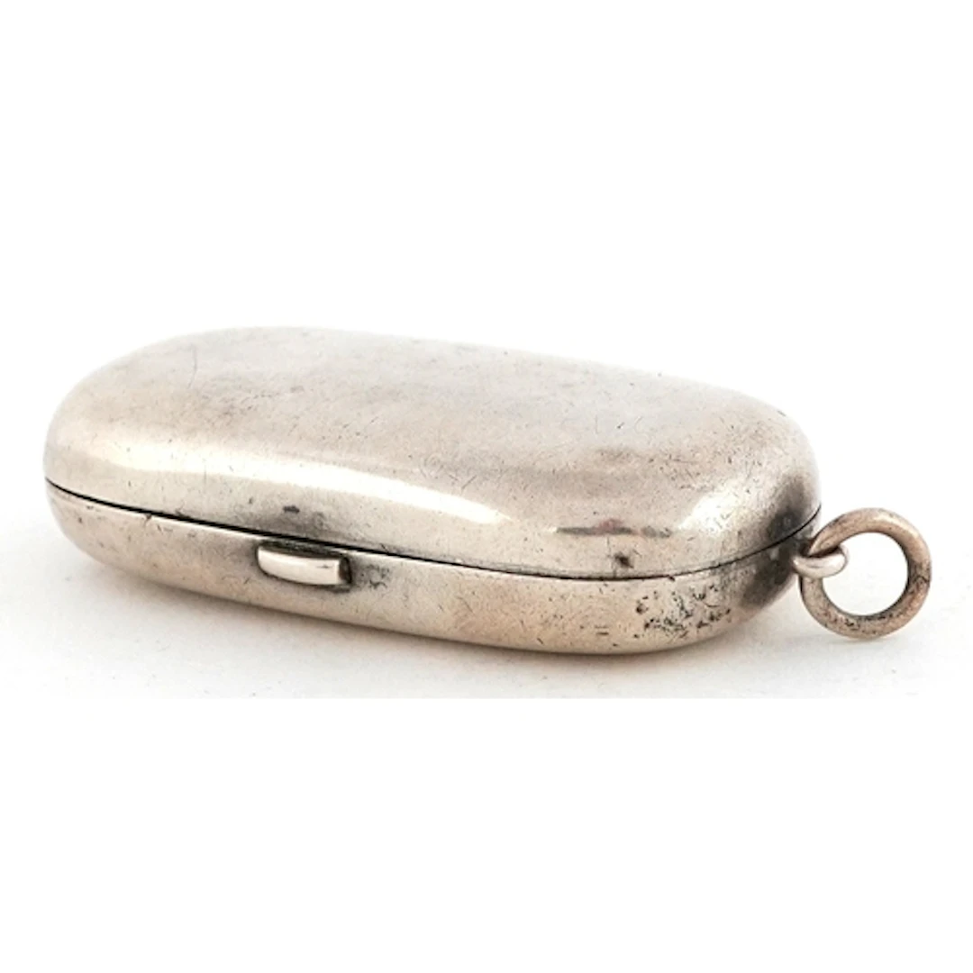 William Neale, Edwardian silver sovereign case, Birmingham 1...