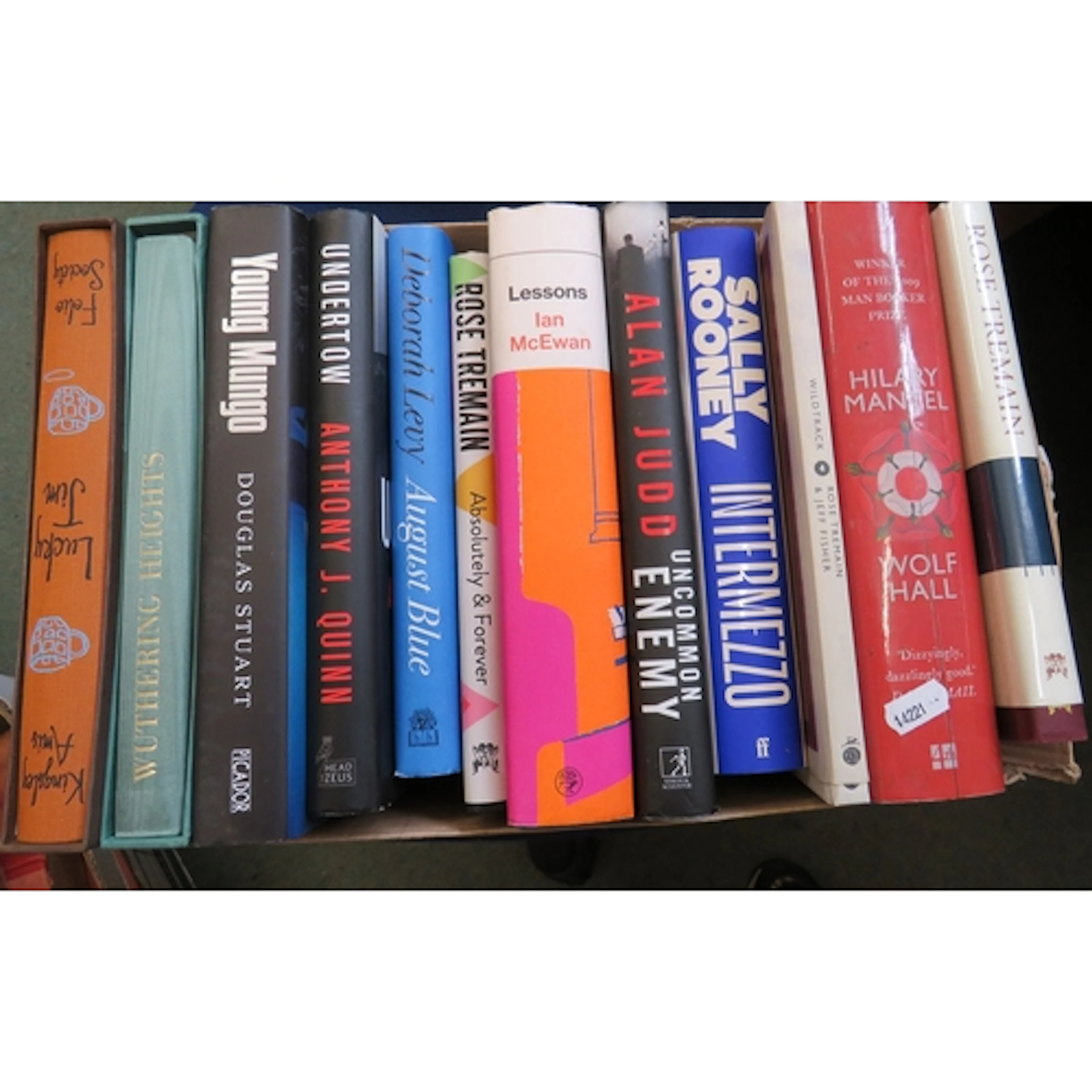 Books: Mainly 1st Editions, Rose Tremain 'Wildtrack', Ian Mc...