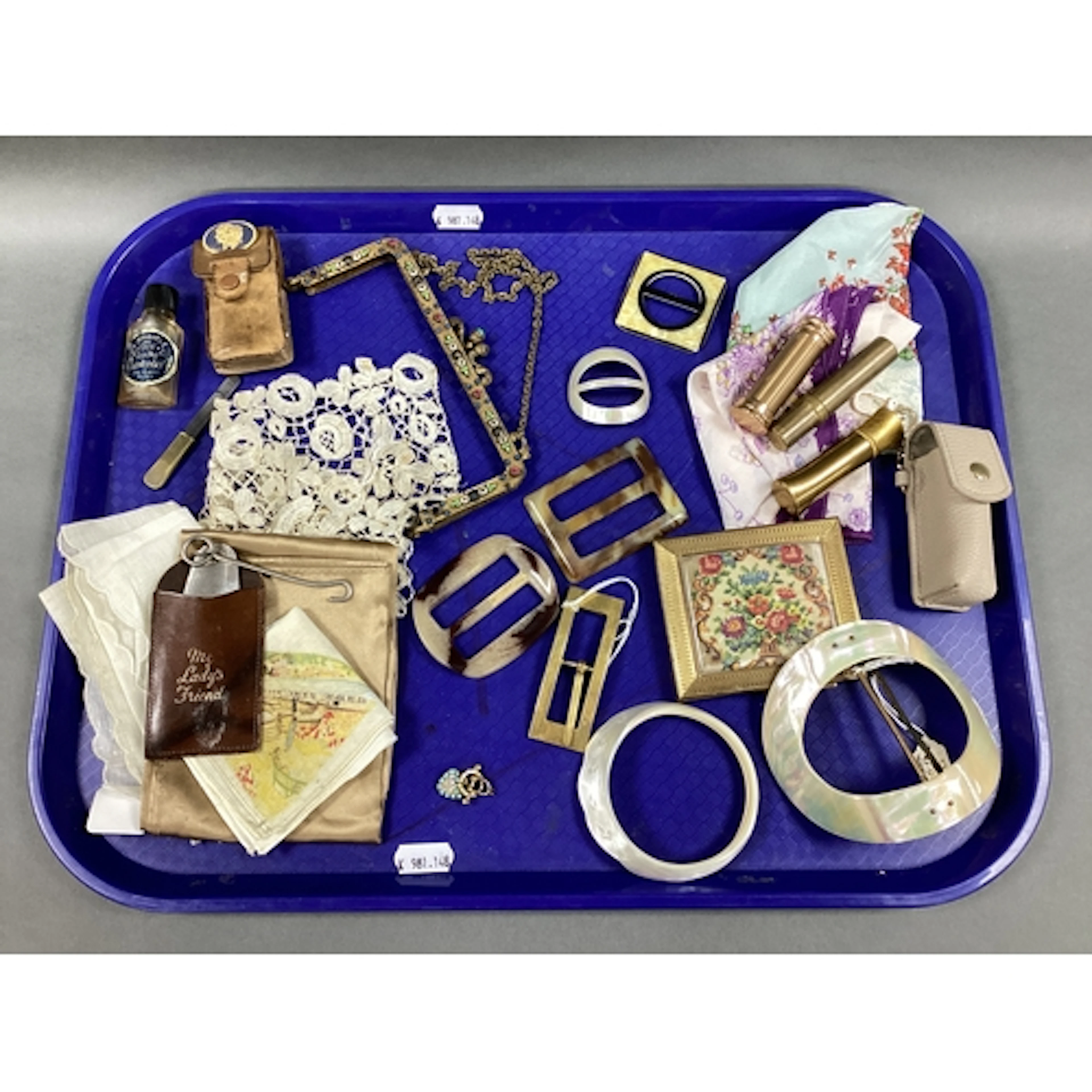 A Collection of Vintage and Later Buckles, including a large...