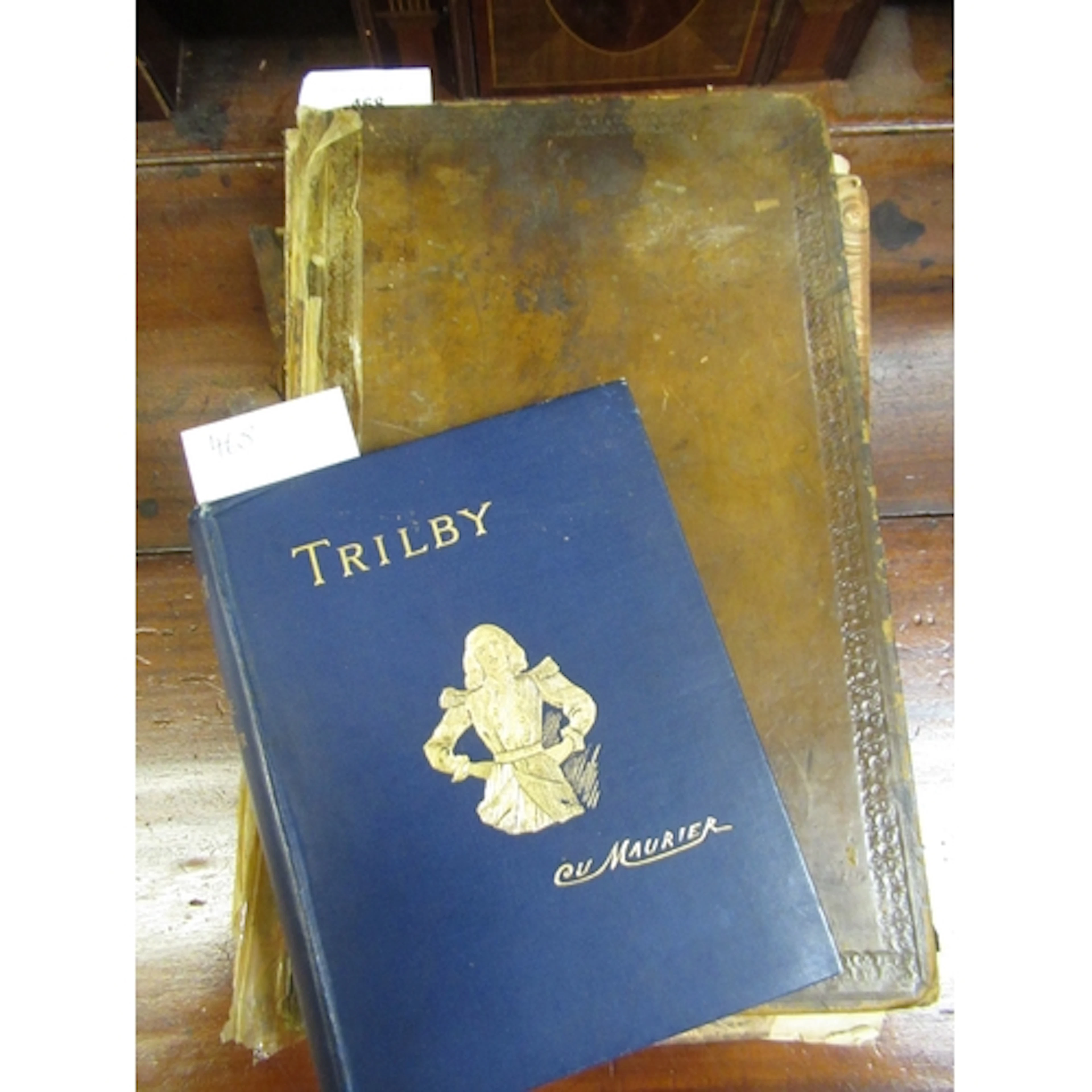 One volume ' New and Universal History Description and Surve...