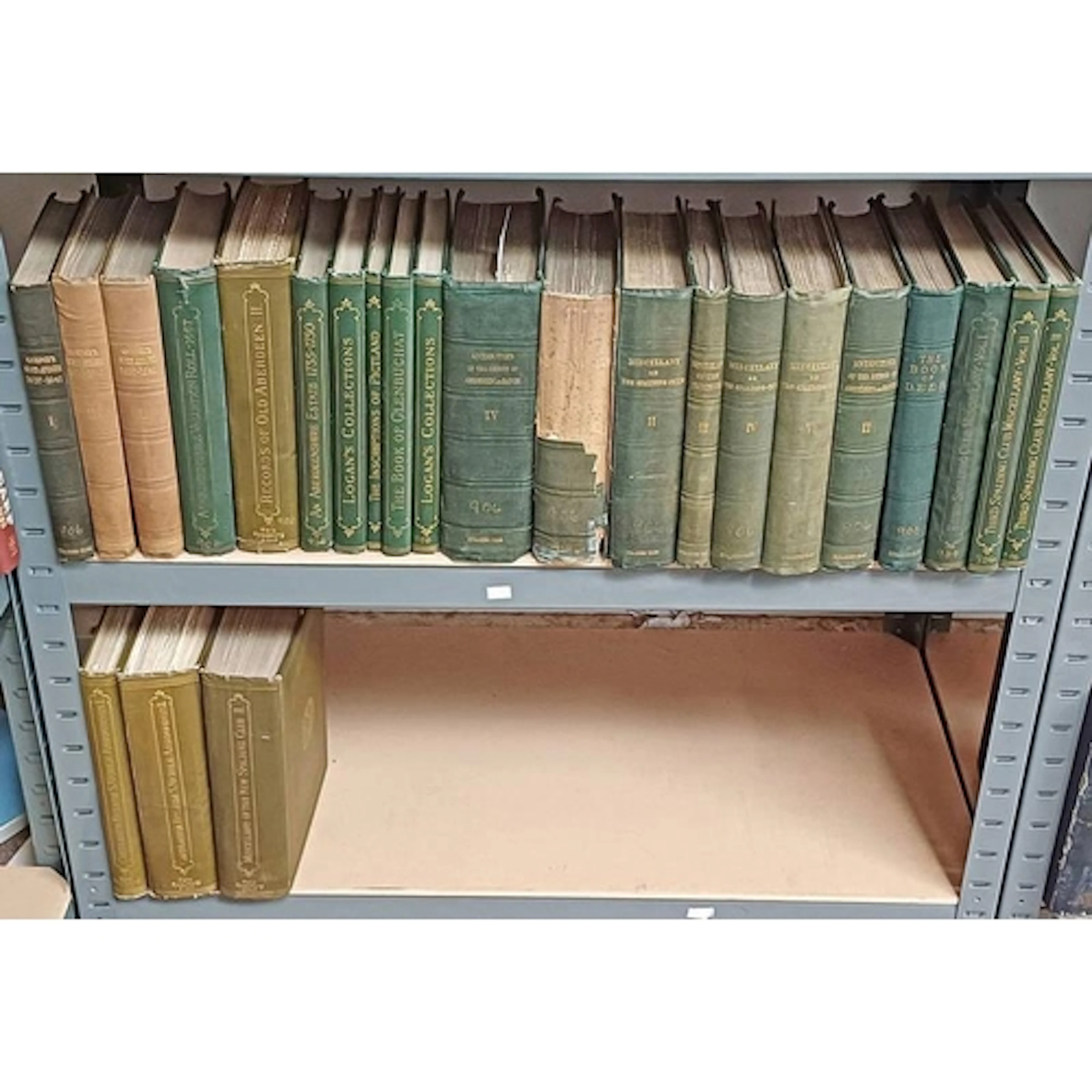 SPALDING CLUB: CARTULARIUM ECCLESIAE SANCTI NICHOLAI ABERDON...