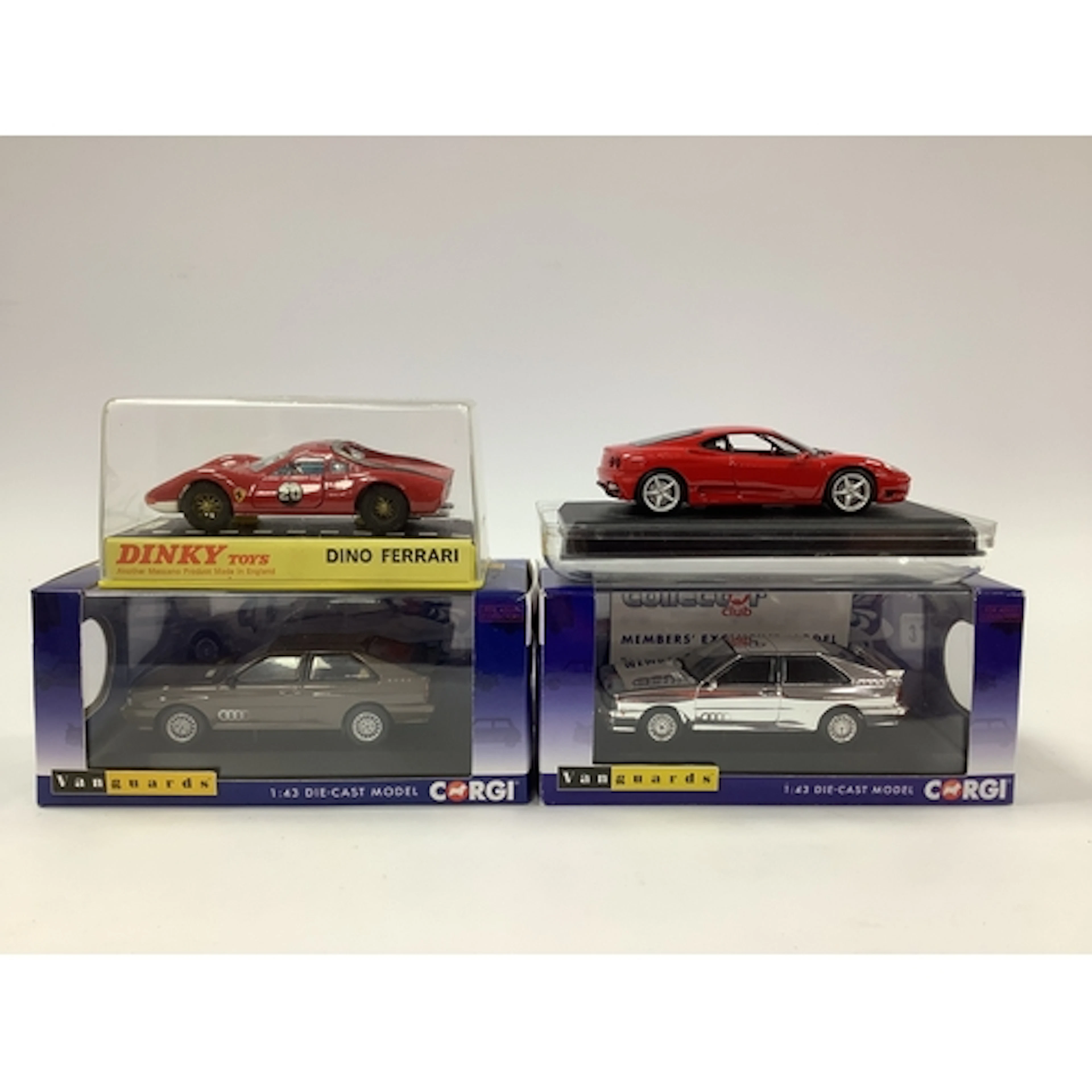 Audi ur WR quattro, Corgi Vanguards Va12902 & Va12906 Limite...