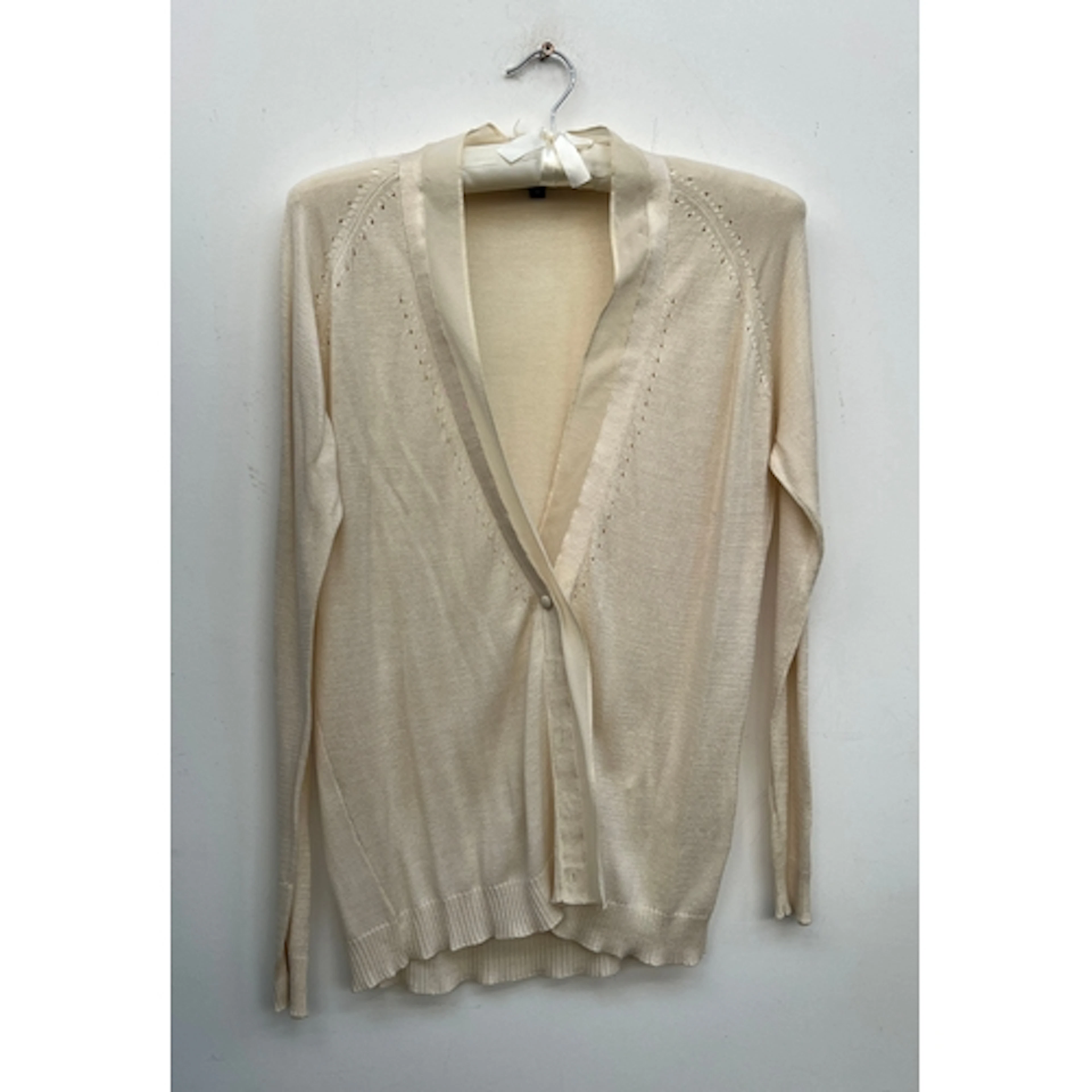 A Joseph nude coloured cardigan, size M; together with a Jos...
