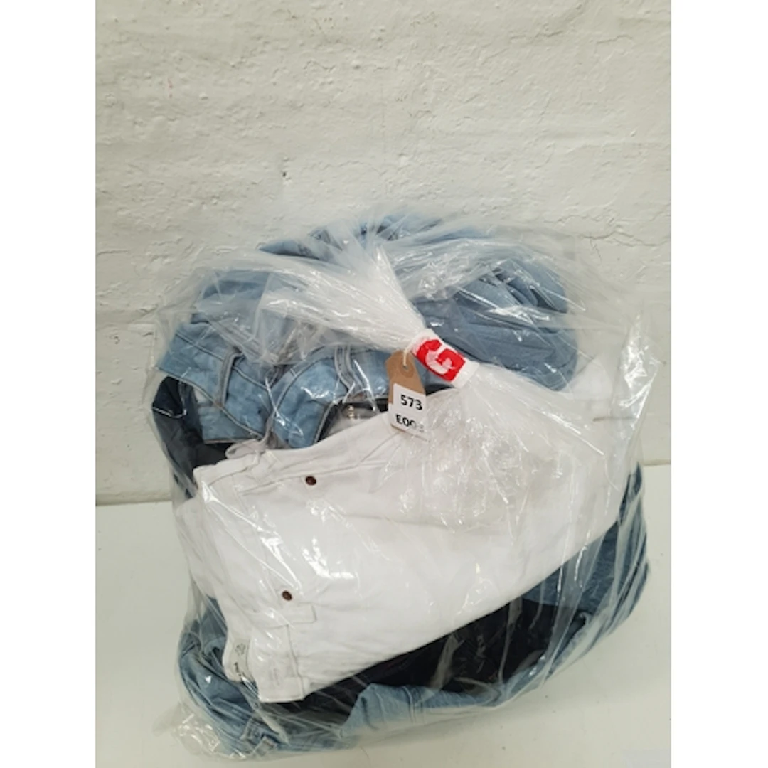 ONE BAG OF JEANS