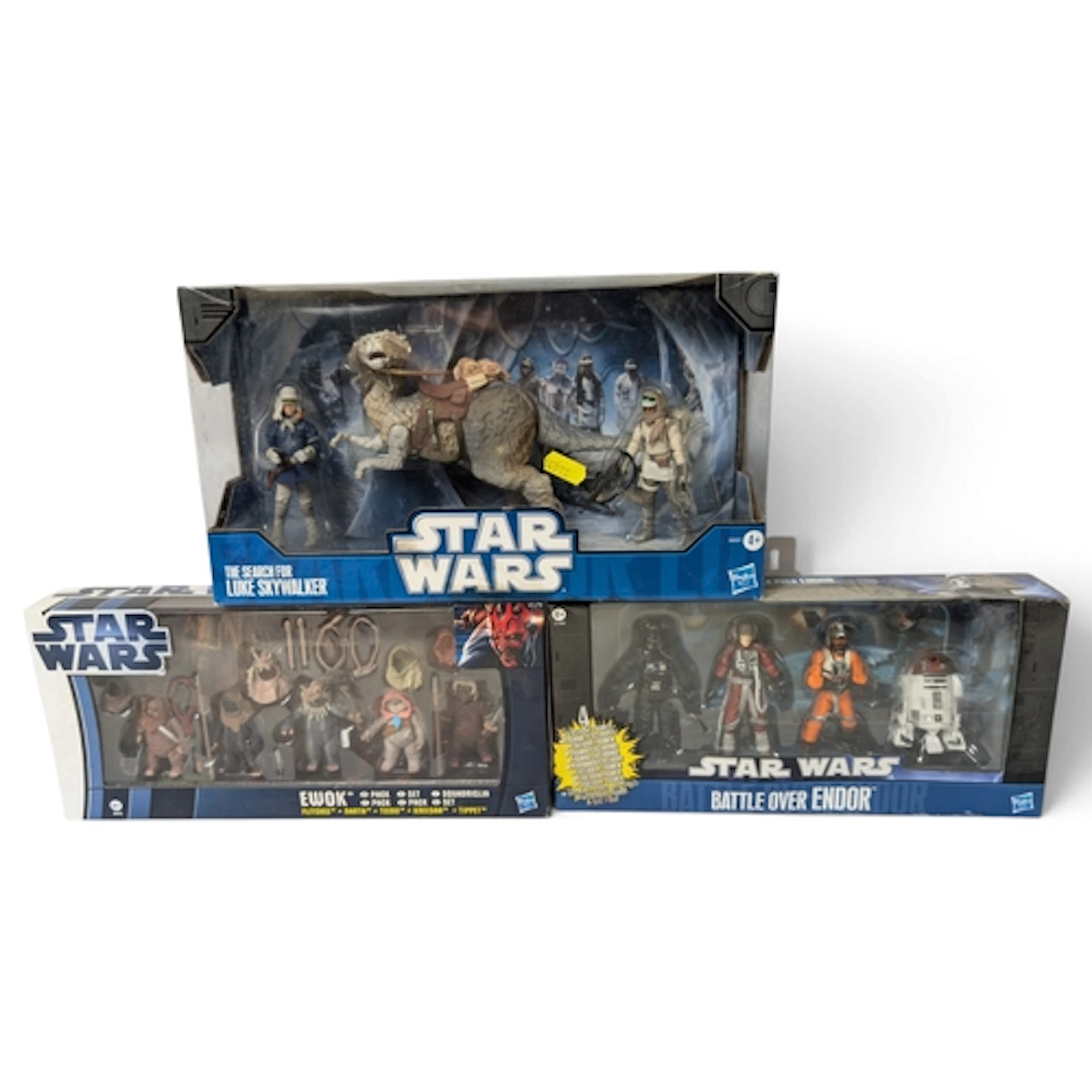 2012 Toys R Us Exclusive Star Wars Ewok Pack by Hasbro; 2010...
