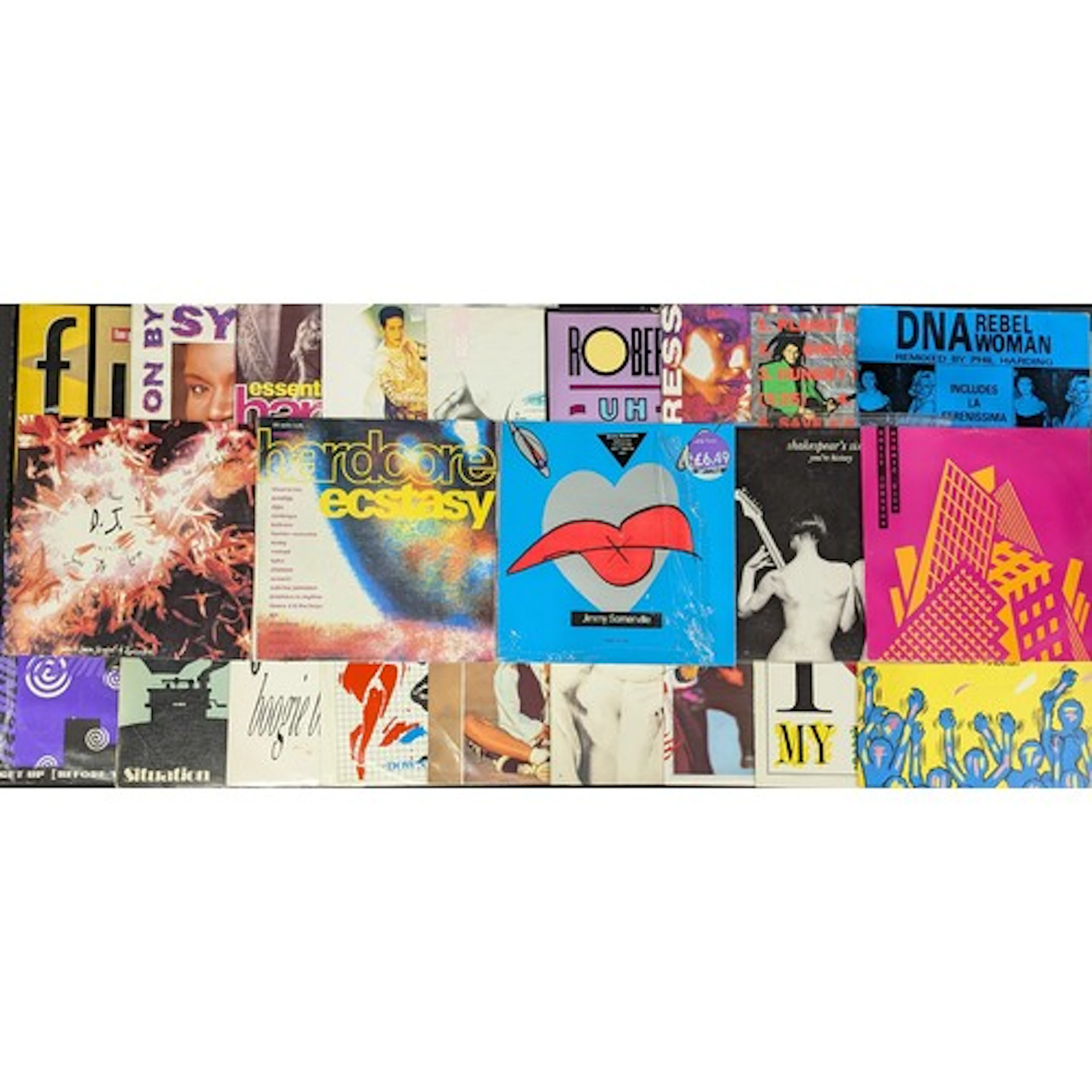Vinyl Records - Dance and Popular Music - 12" LPs Fine Young...