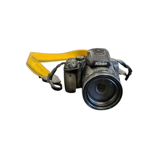 Nikon, Japan - A contemporary CoolPix P900 digital bridge su...