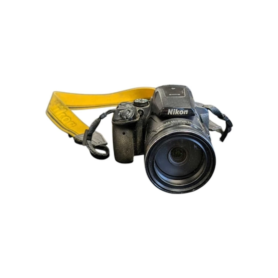 Nikon, Japan - A contemporary CoolPix P900 digital bridge su...