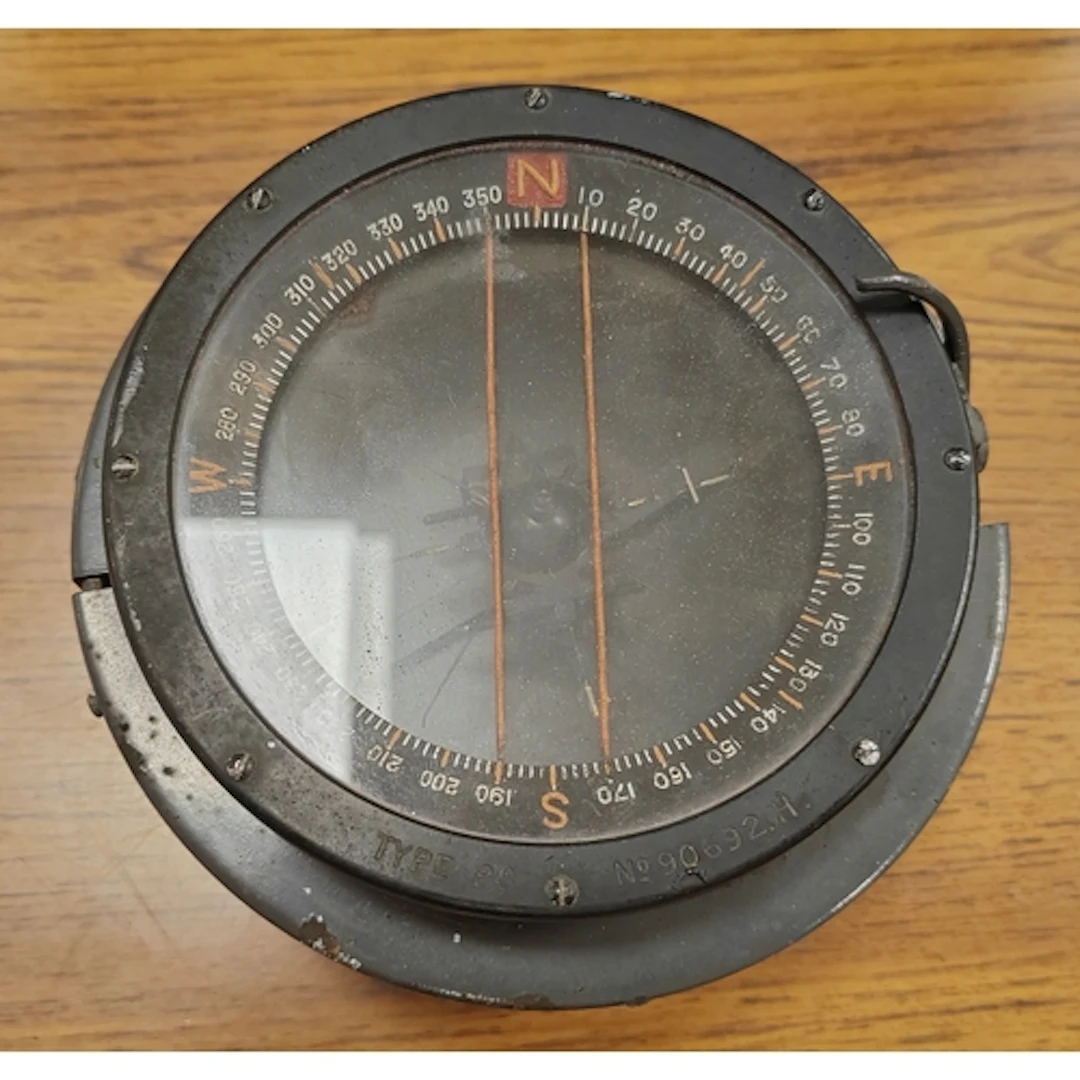 Collection with Spitfire P8 Pilots Compass No.90692H, range ...