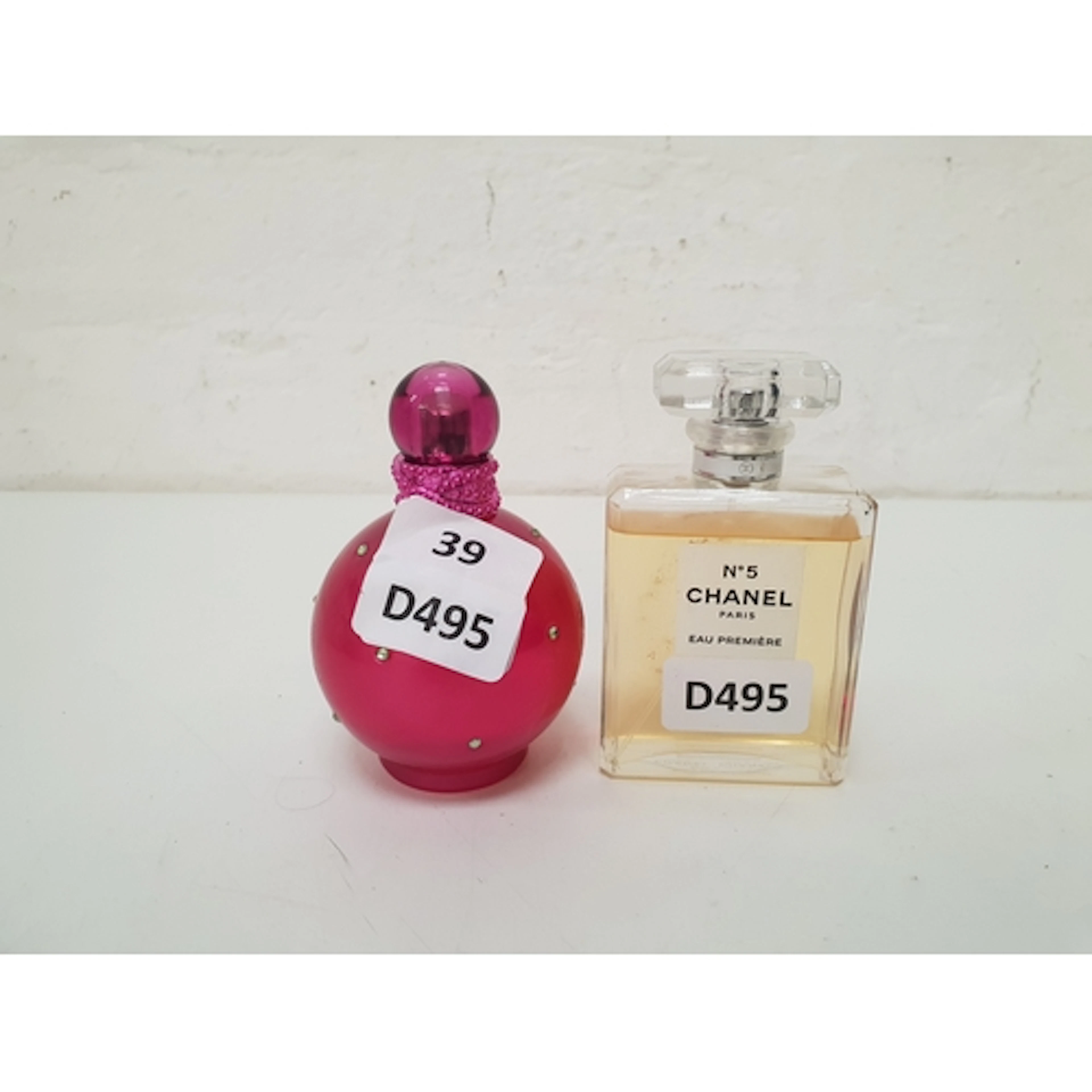 2x PRE-OWNED PERFUMES comprising Chanel No.5 Paris Eau De P...