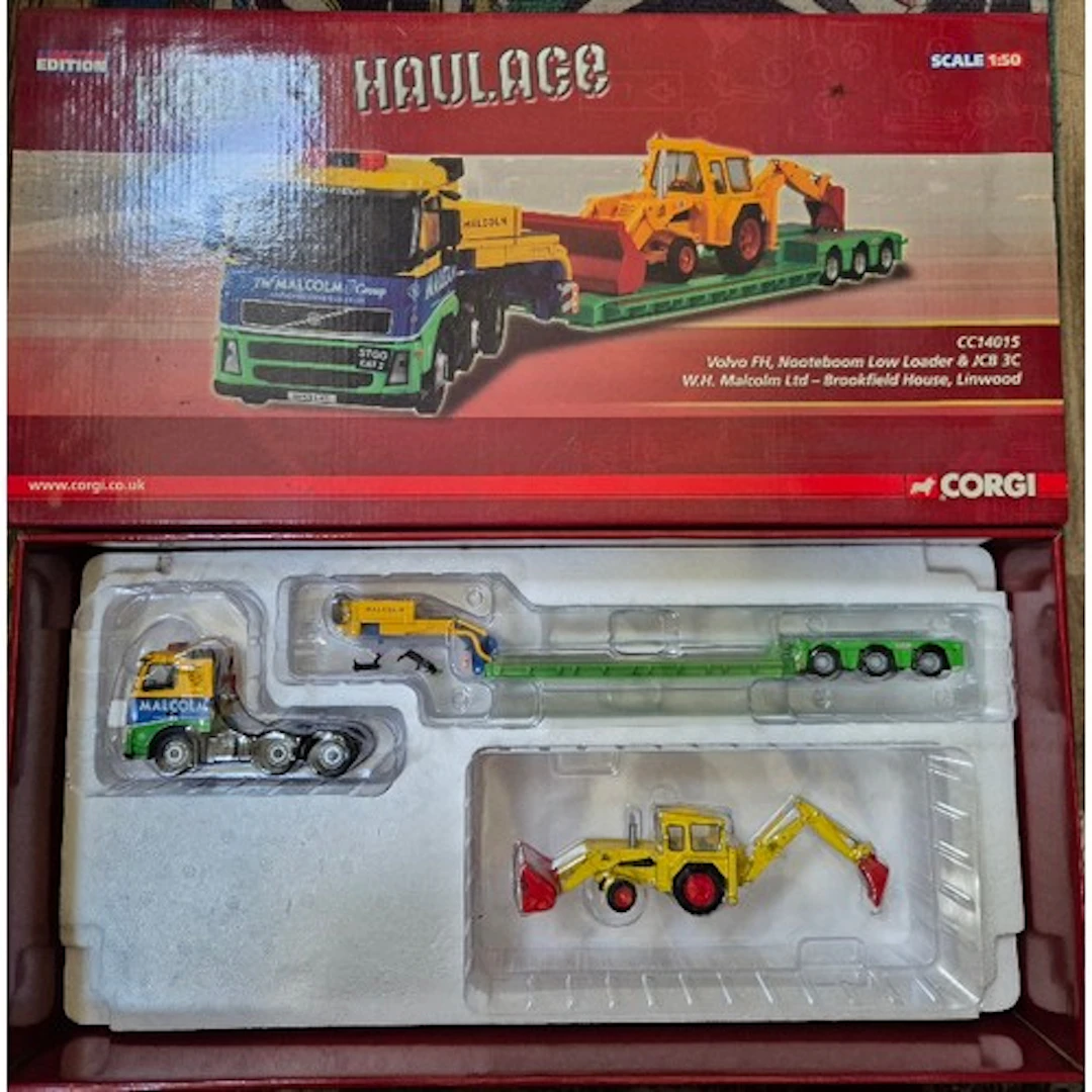 A Corgi limited edition 1/50 scale CC14015 Heavy Haulage Vol...