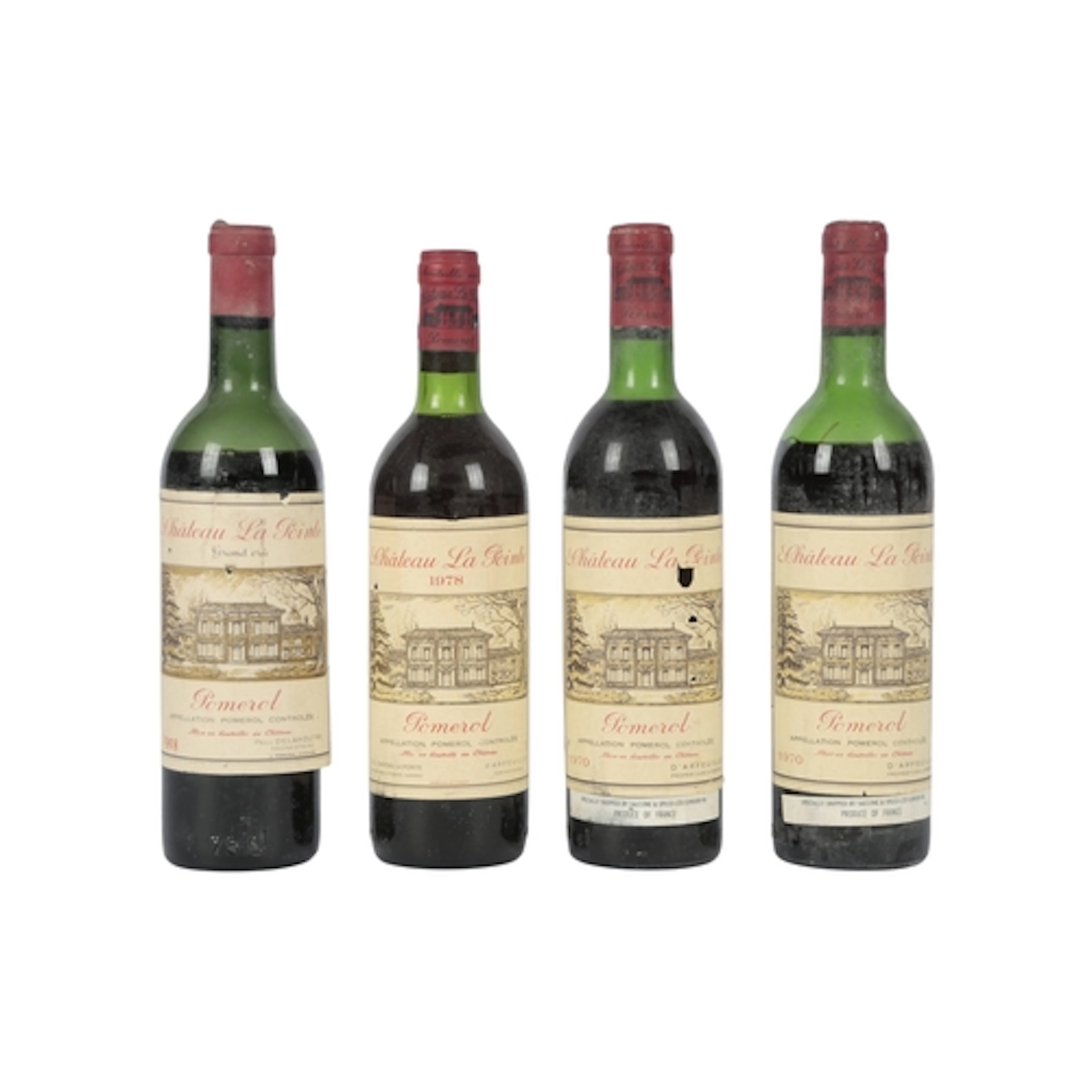 1958 Chateau La Pointe, Pomerol, France (1) 1970 Chateau La ...